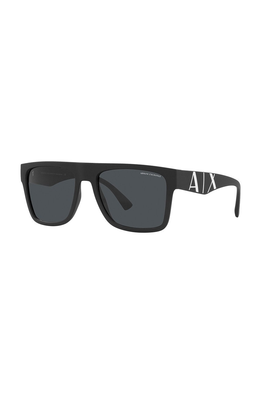 

Солнцезащитные очки Armani Exchange мужские чёрный