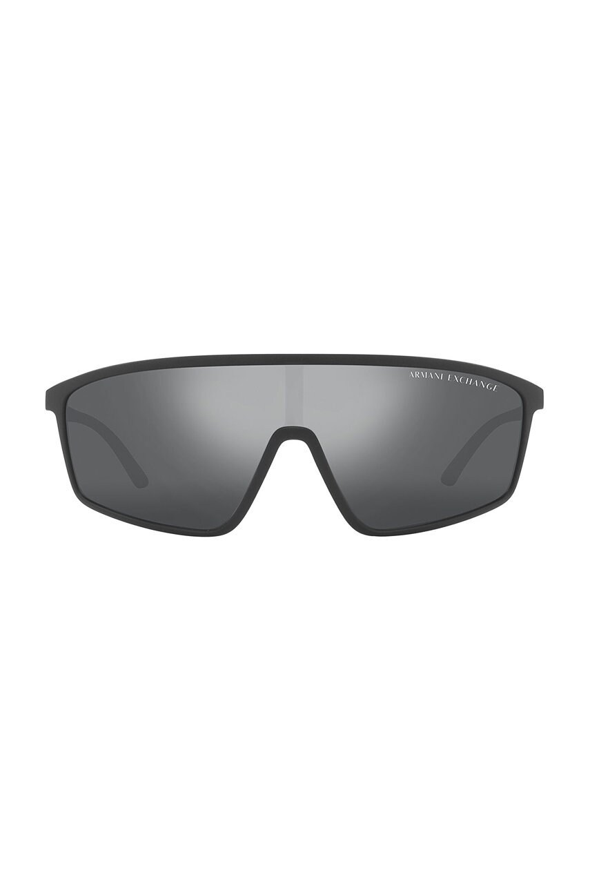 Armani exchange ochelari de soare barbati, culoarea negru