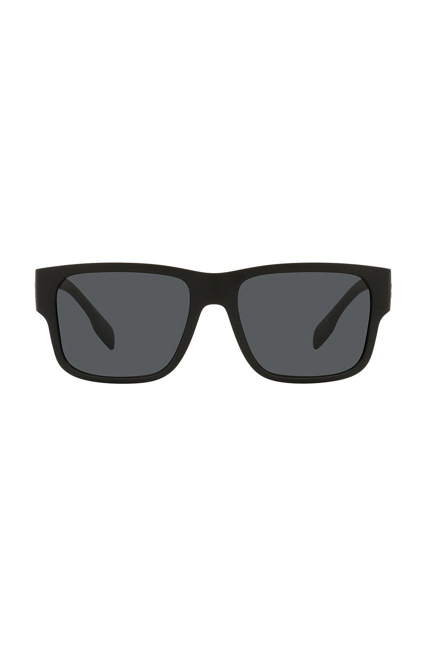 Burberry okulary przeciwsłoneczne męskie kolor czarny