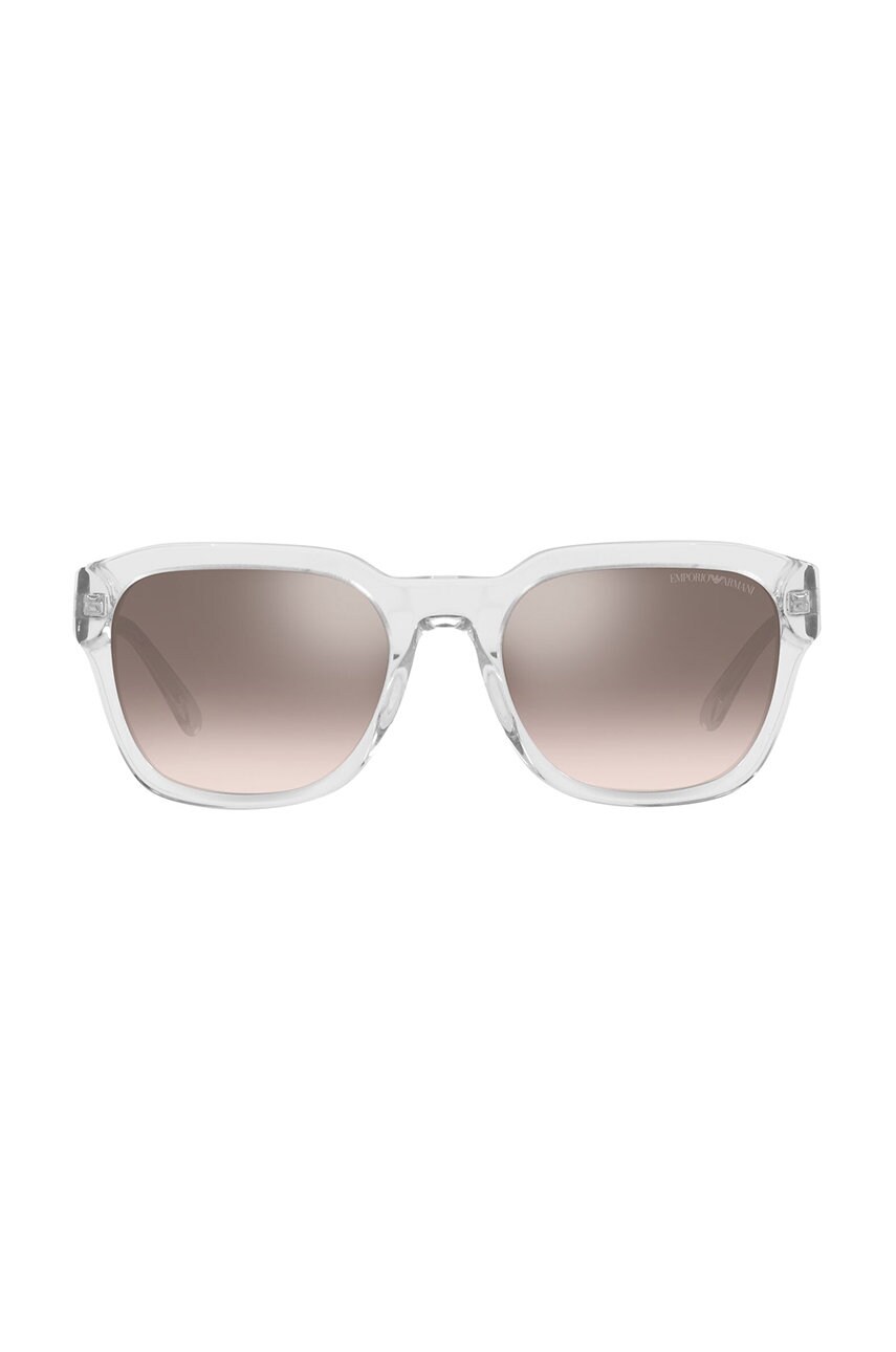 Emporio armani ochelari de soare barbati, culoarea alb