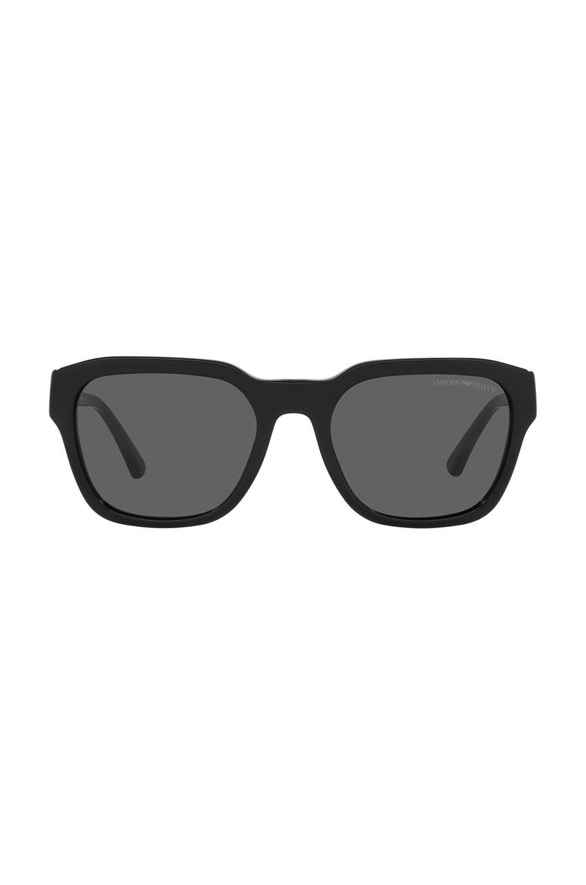 Emporio Armani okulary przeciwsłoneczne 0EA4175 męskie kolor czarny