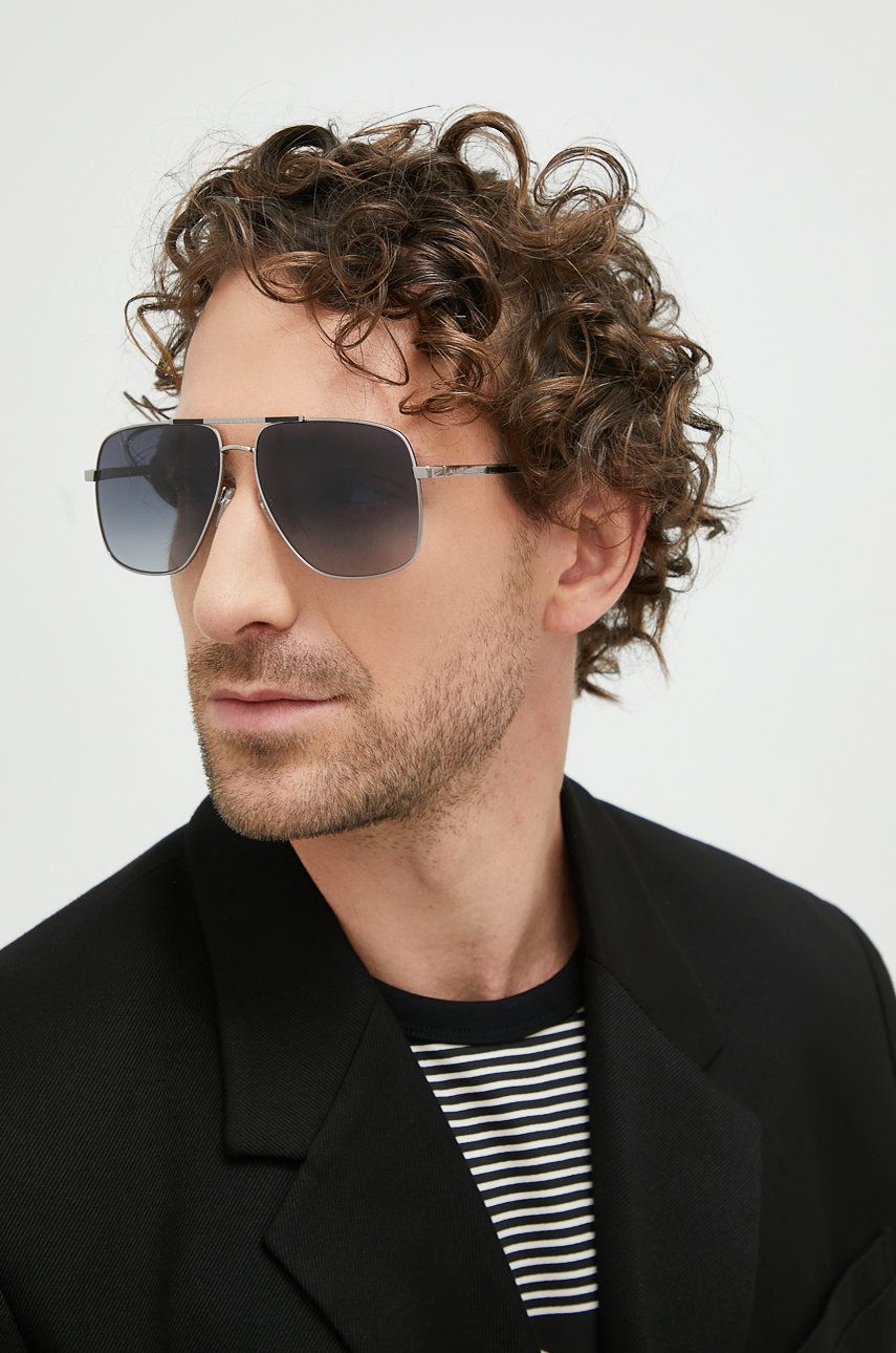 Marc Jacobs ochelari de soare barbati, culoarea gri