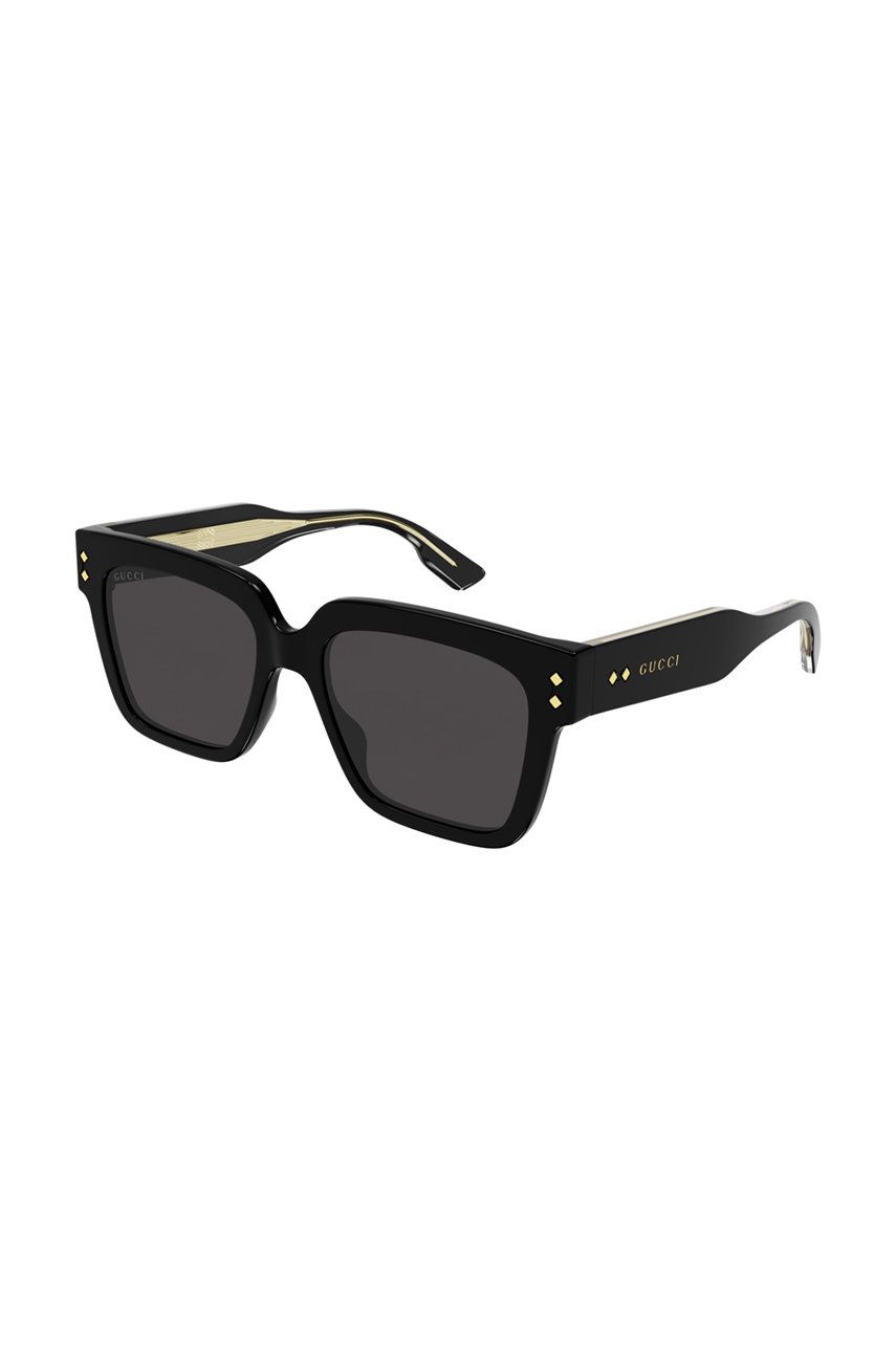 Gucci ochelari de soare barbati, culoarea negru image
