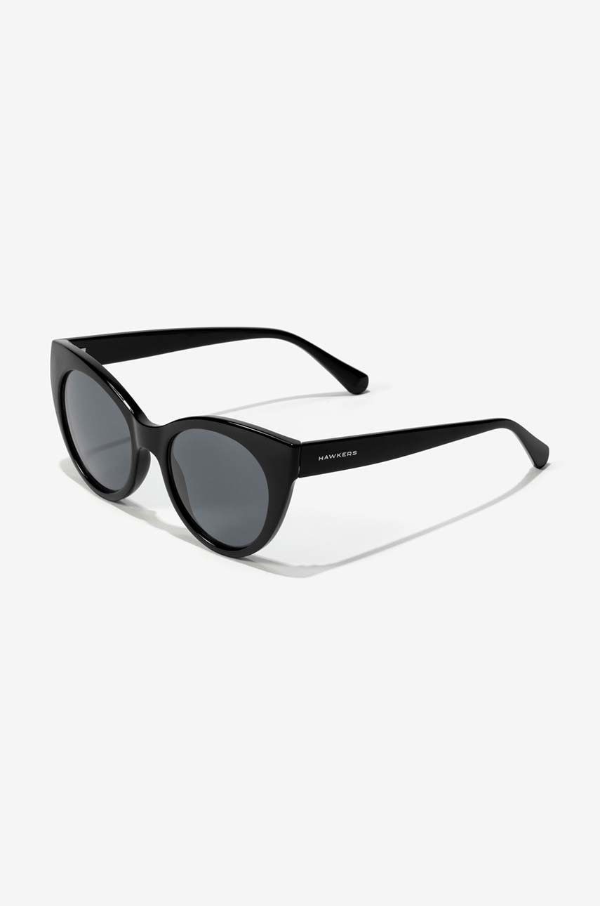 Sluneční brýle Hawkers pánské, černá barva - černá -  Umělá hmota