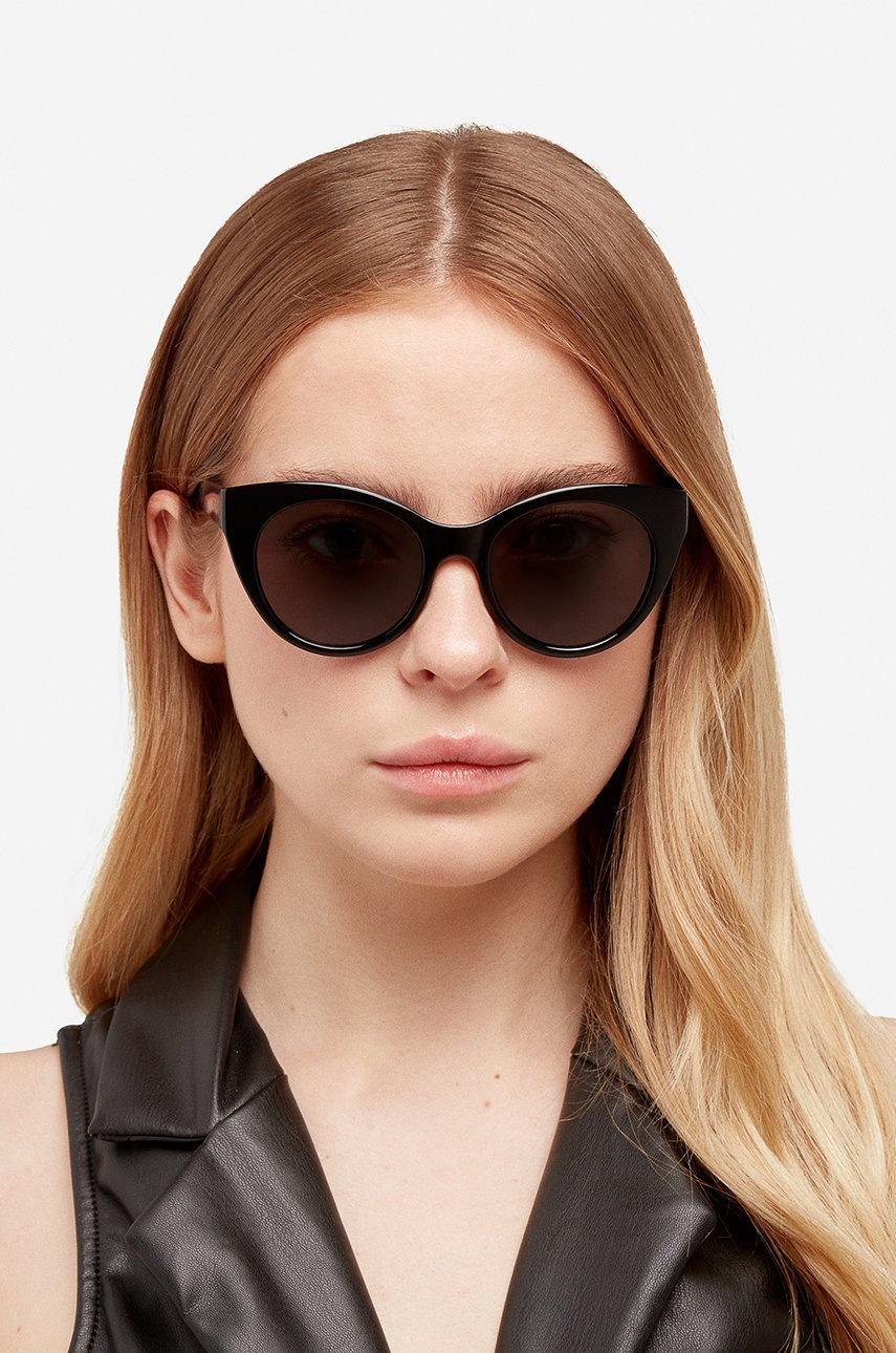 Γυαλιά ηλίου Hawkers χρώμα: μαύρο φωτογραφία