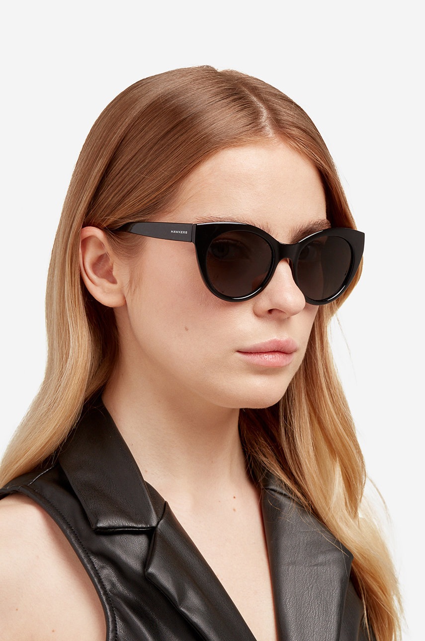 Γυαλιά ηλίου Hawkers χρώμα: μαύρο φωτογραφία