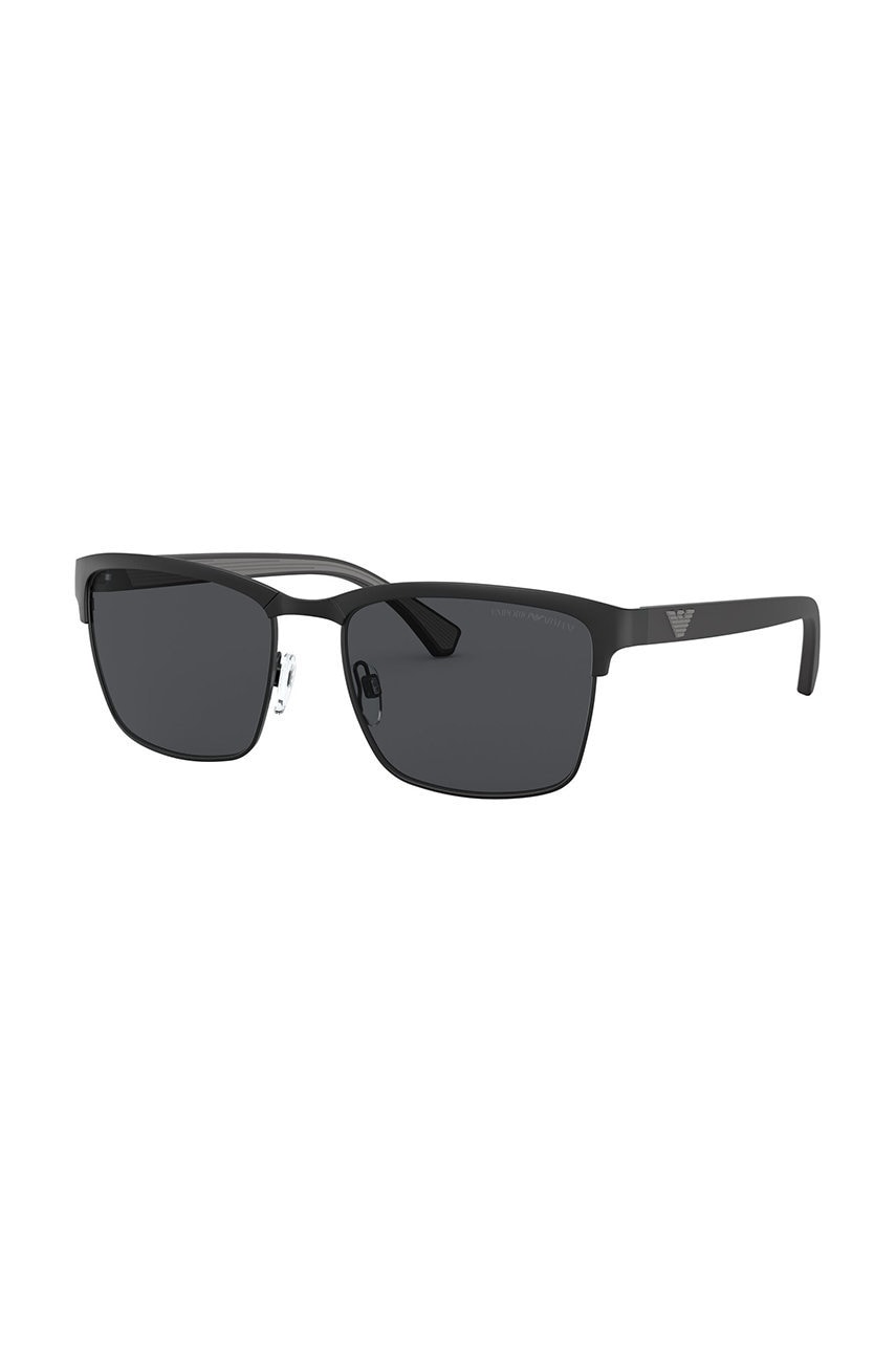 Emporio Armani ochelari de soare barbati, culoarea negru