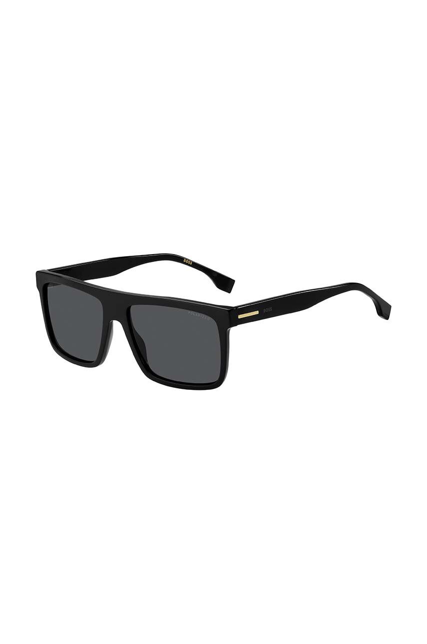 Boss Ochelari De Soare Barbati, Culoarea Negru