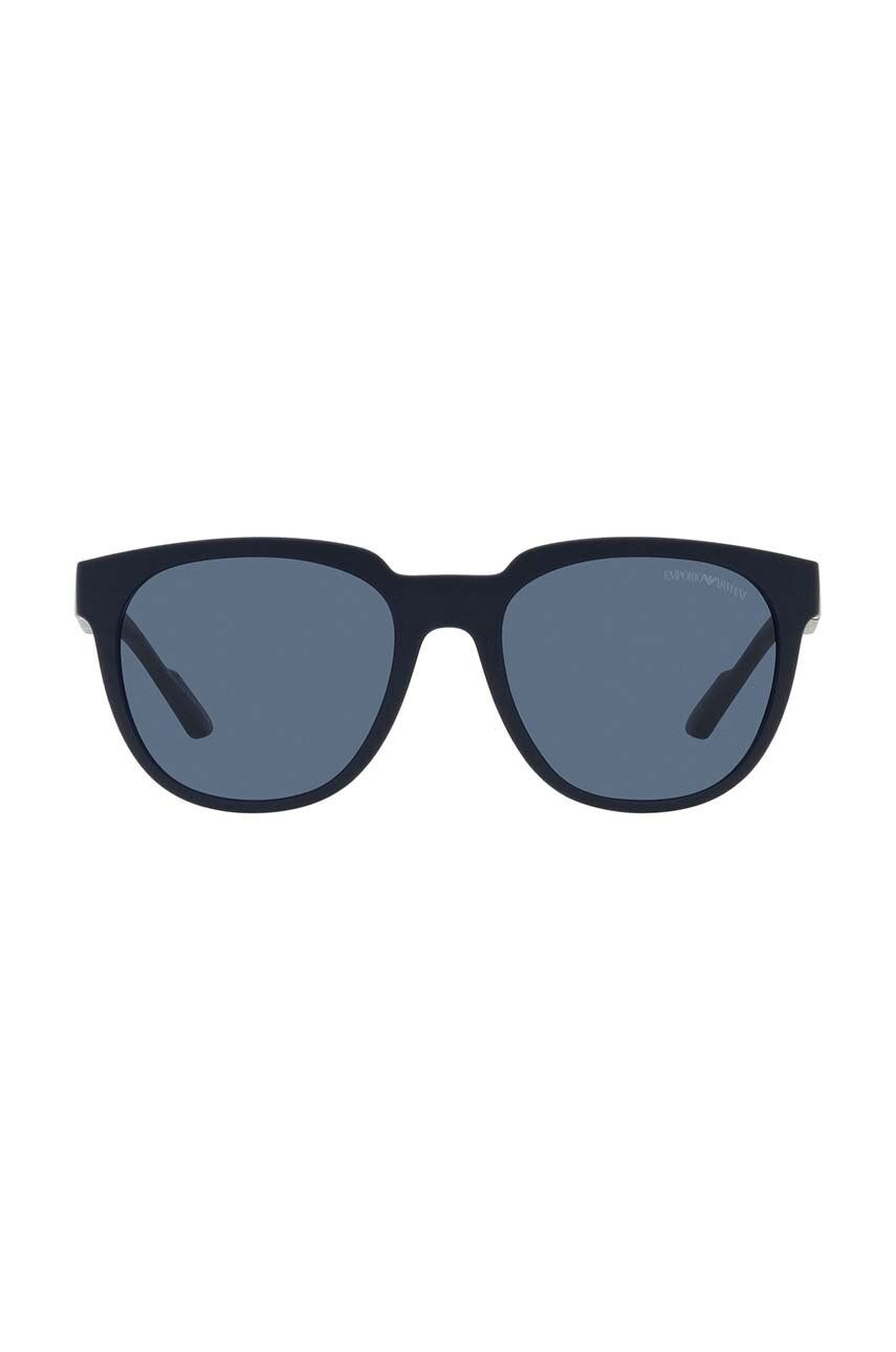 Emporio Armani ochelari de soare barbati, culoarea negru