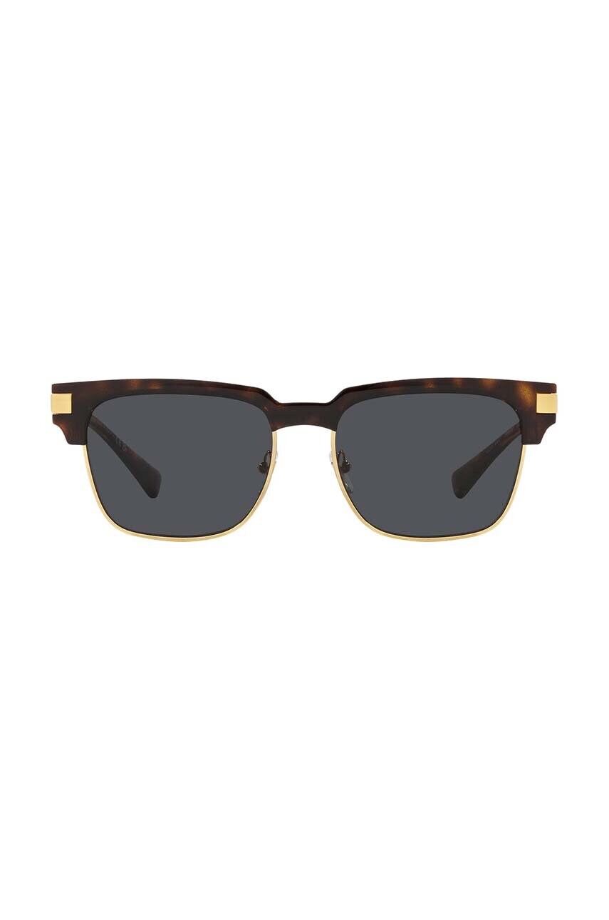 Versace Ochelari De Soare Barbati, Culoarea Maro