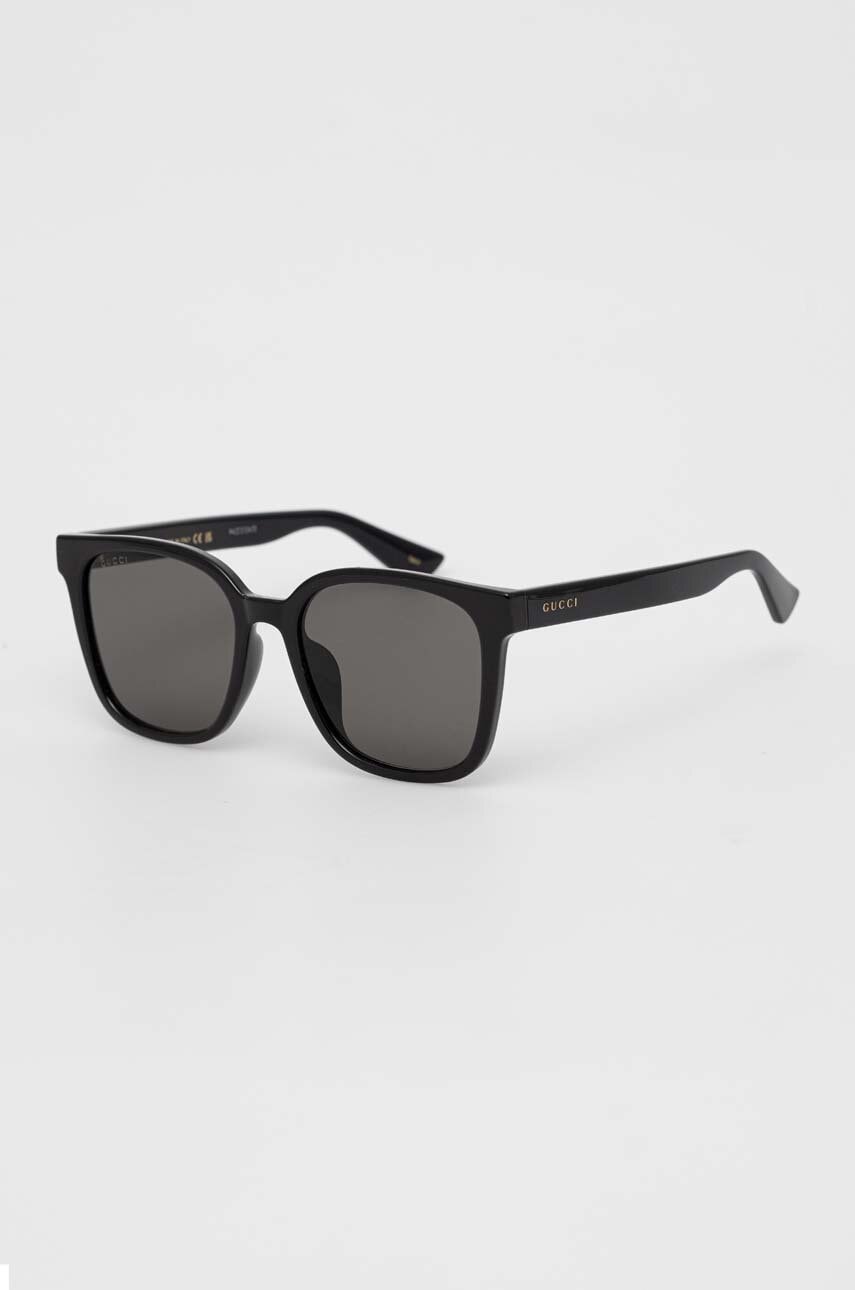 Gucci ochelari de soare barbati, culoarea negru, GG1346SK