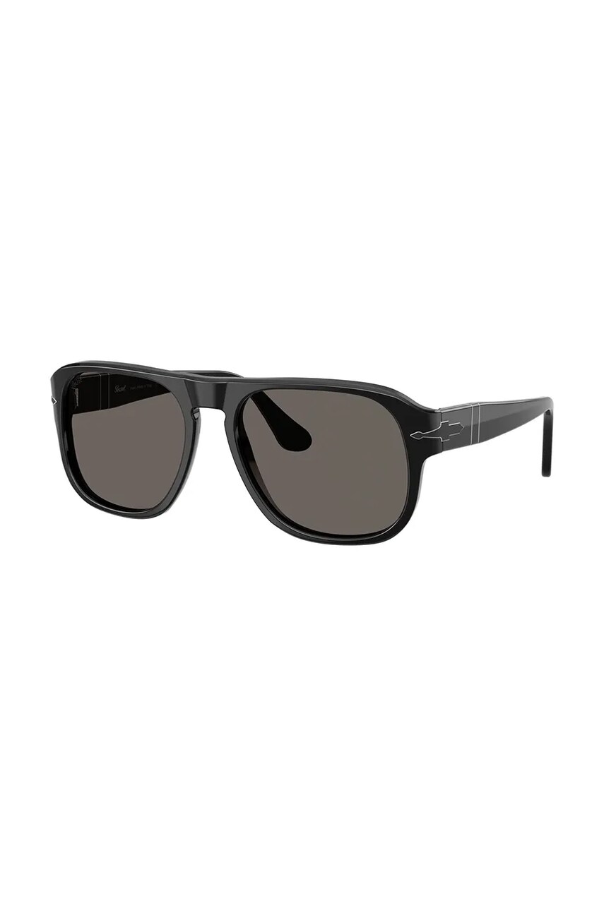Persol ochelari de soare JEAN barbati, culoarea negru, 0PO3310S