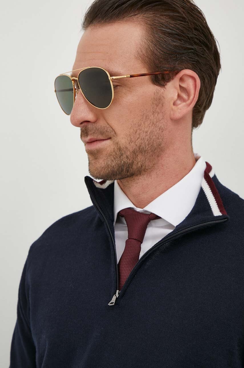 Γυαλιά ηλίου VOGUE χρώμα: πράσινο φωτογραφία