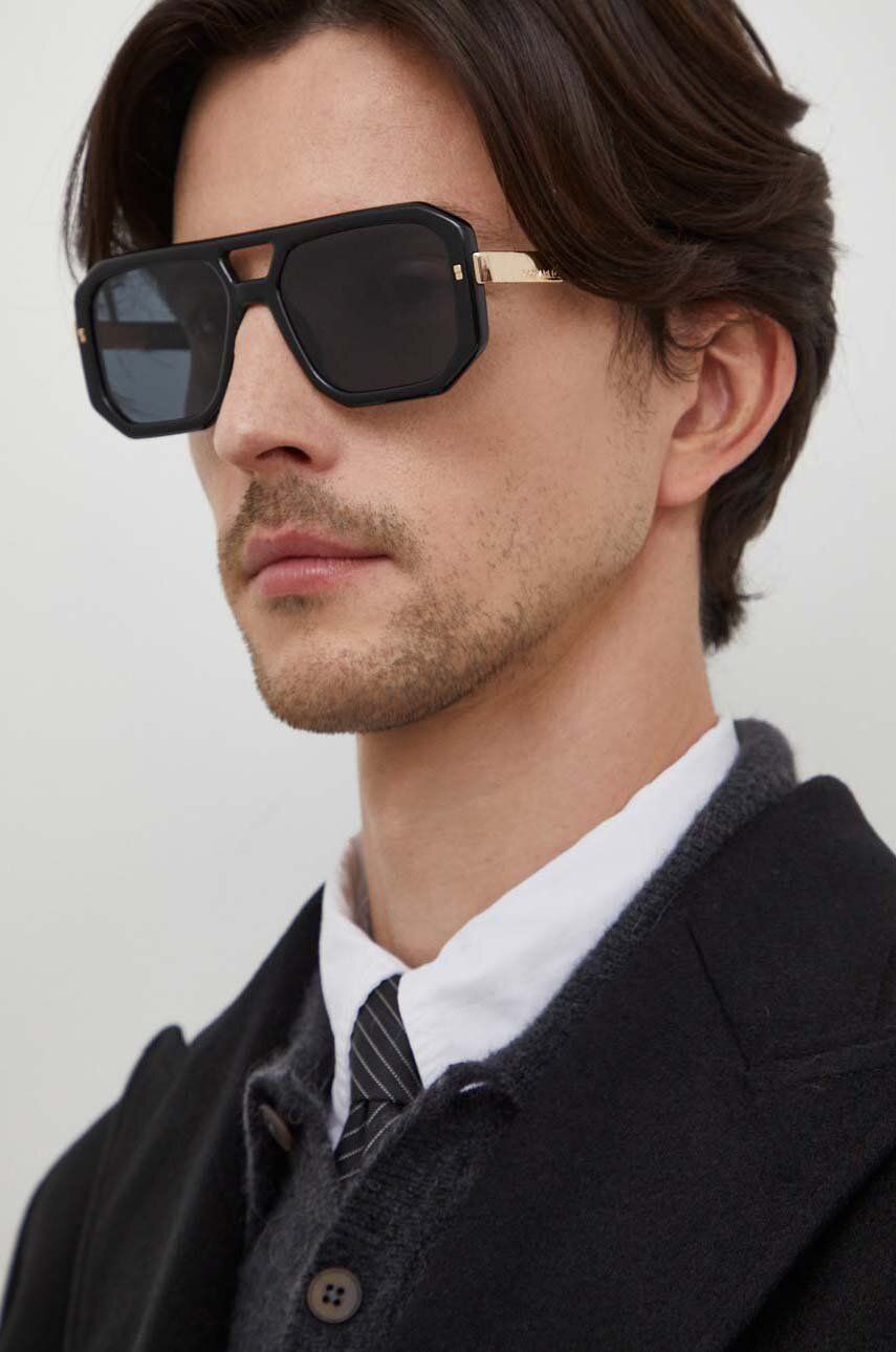

Солнцезащитные очки DSQUARED2 мужские цвет чёрный