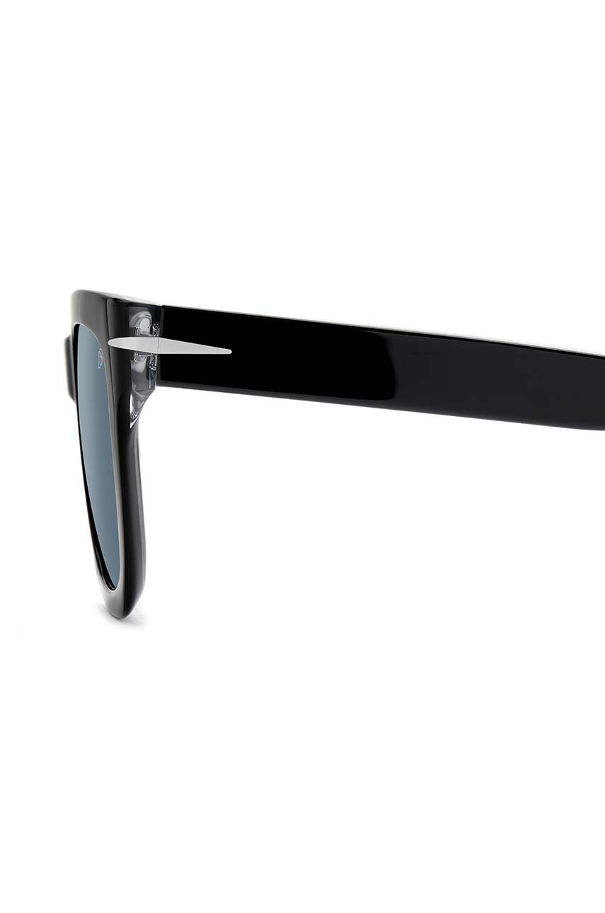 Γυαλιά ηλίου David Beckham χρώμα: μαύρο φωτογραφία