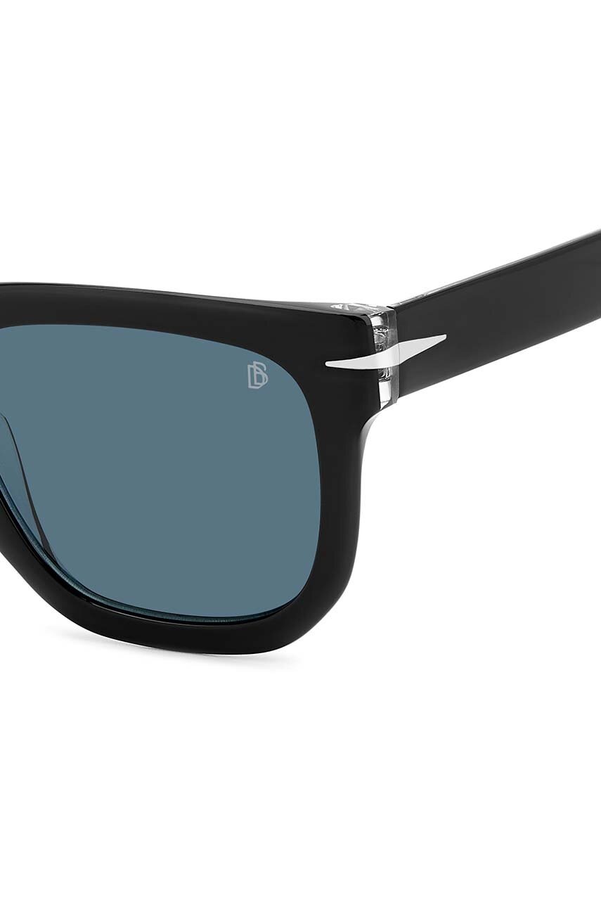 Γυαλιά ηλίου David Beckham χρώμα: μαύρο φωτογραφία