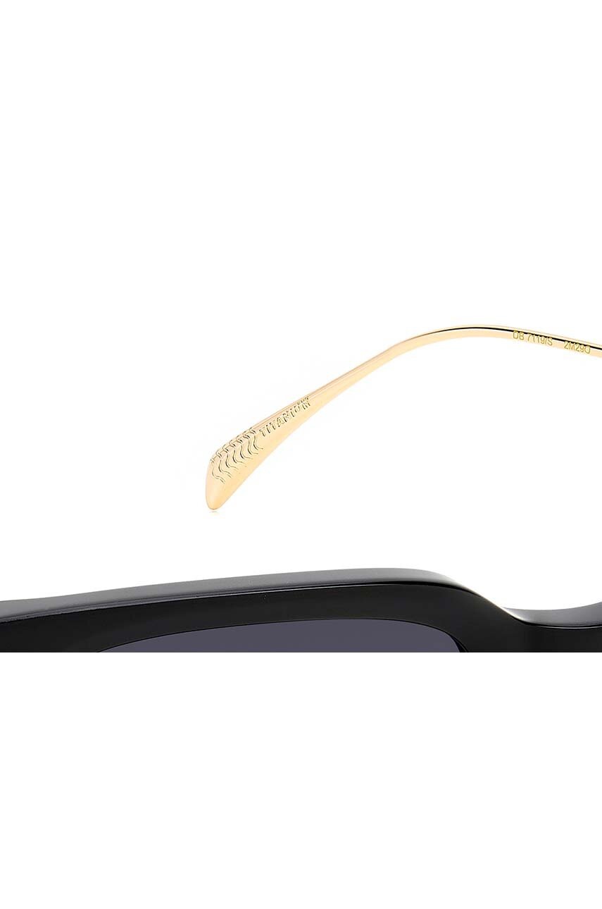 Γυαλιά ηλίου David Beckham χρώμα: μαύρο φωτογραφία