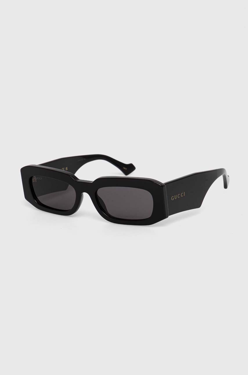 

Слънчеви очила Gucci в черно GG1426S, Черен