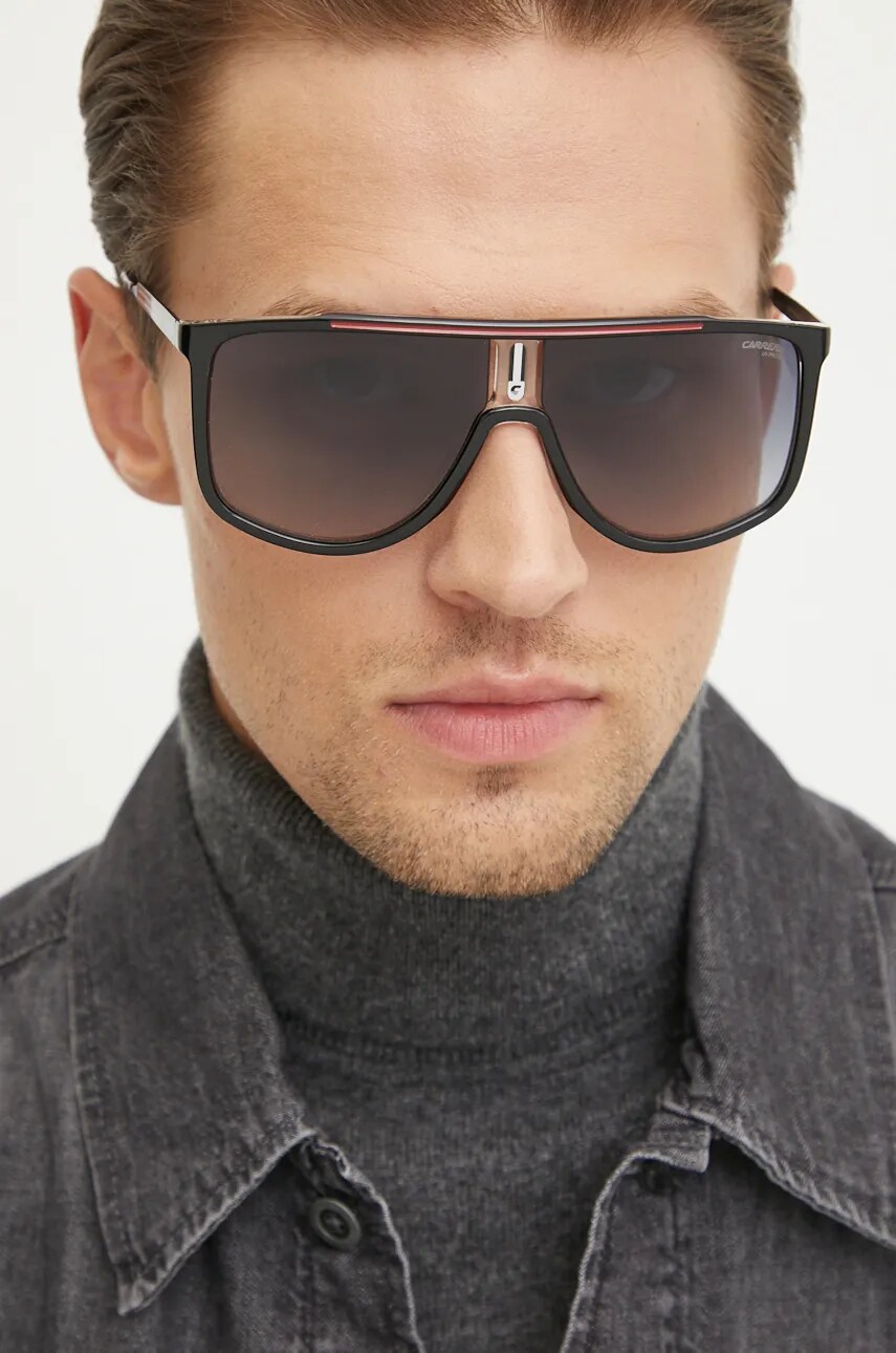 Carrera ochelari de soare barbati, culoarea negru