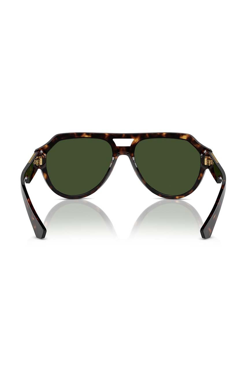 Γυαλιά ηλίου Dolce & Gabbana χρώμα: καφέ φωτογραφία