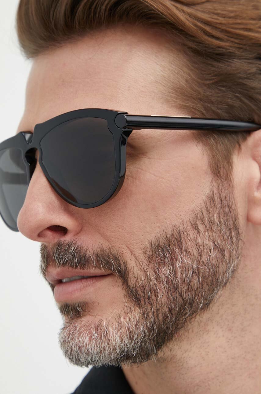 Γυαλιά ηλίου Burberry χρώμα: μαύρο, 0BE4417U 0BE4417U φωτογραφία