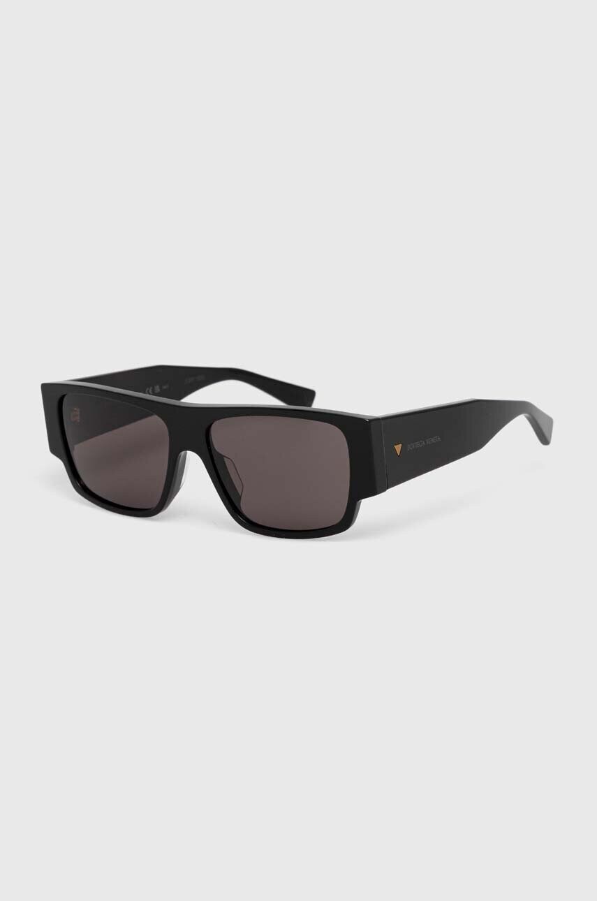Γυαλιά ηλίου Bottega Veneta χρώμα: μαύρο, BV1286S φωτογραφία