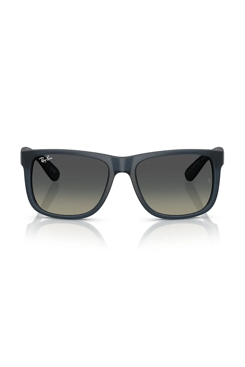 Солнцезащитные очки Ray-Ban JUSTIN мужские цвет чёрный 0RB4165 Солнцезащитные очки Ray-Ban JUSTIN мужские цвет чёрный 0RB4165