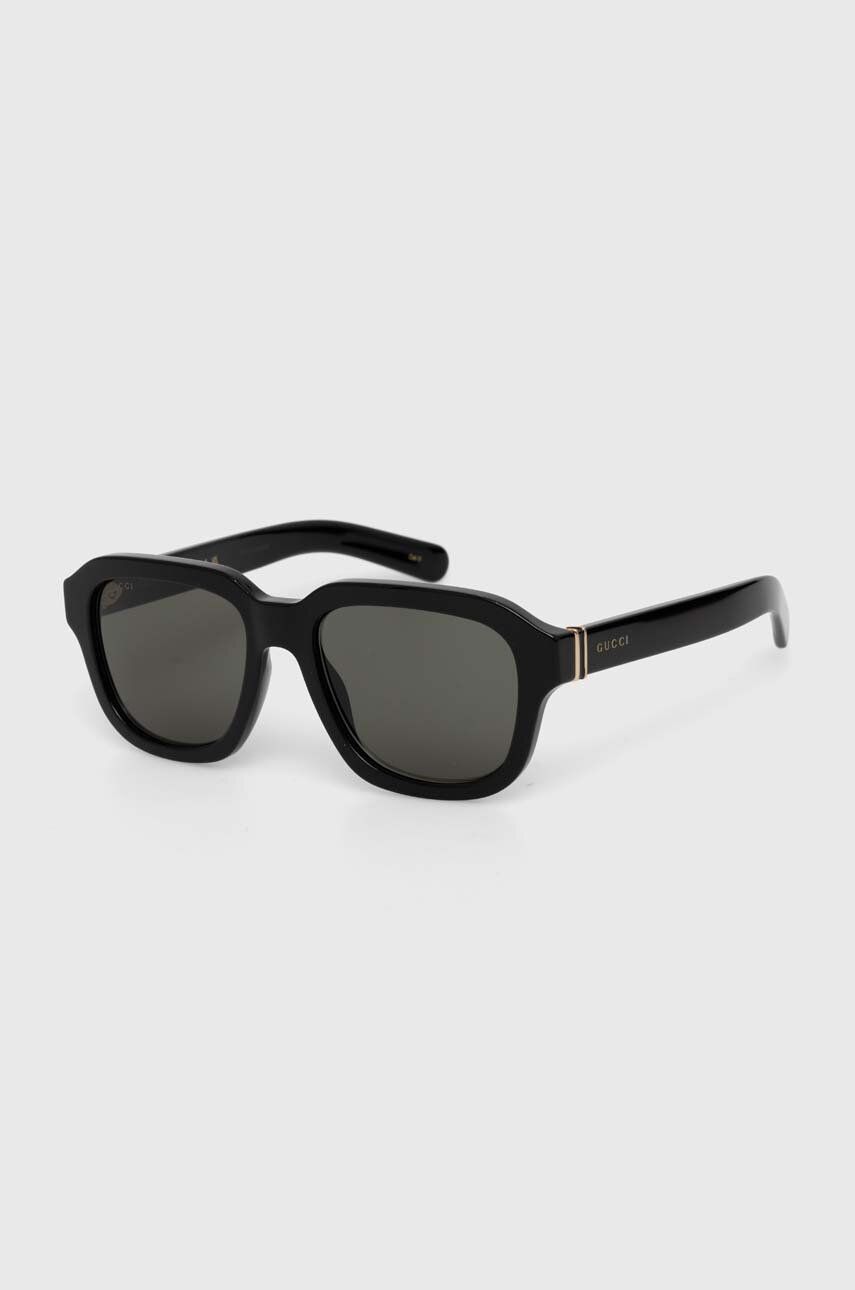 Gucci ochelari de soare barbati, culoarea negru, GG1508S