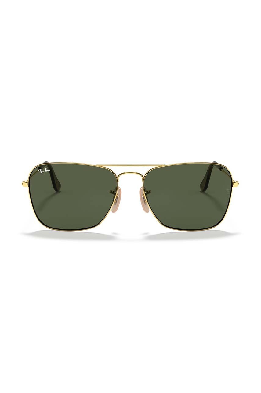 Сонцезахисні окуляри Ray-Ban CARAVAN колір золотий 0RB3136 