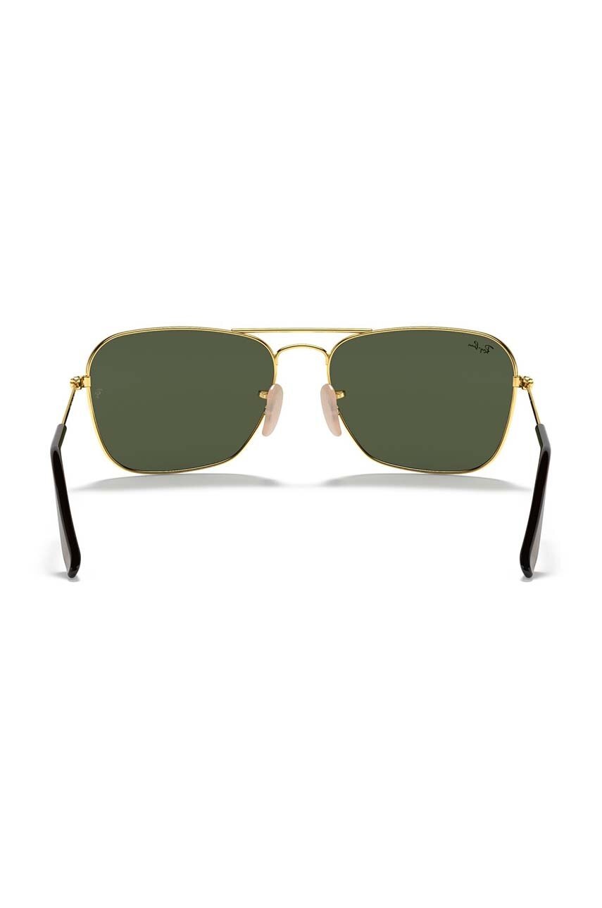 Сонцезахисні окуляри Ray-Ban CARAVAN колір золотий 0RB3136 