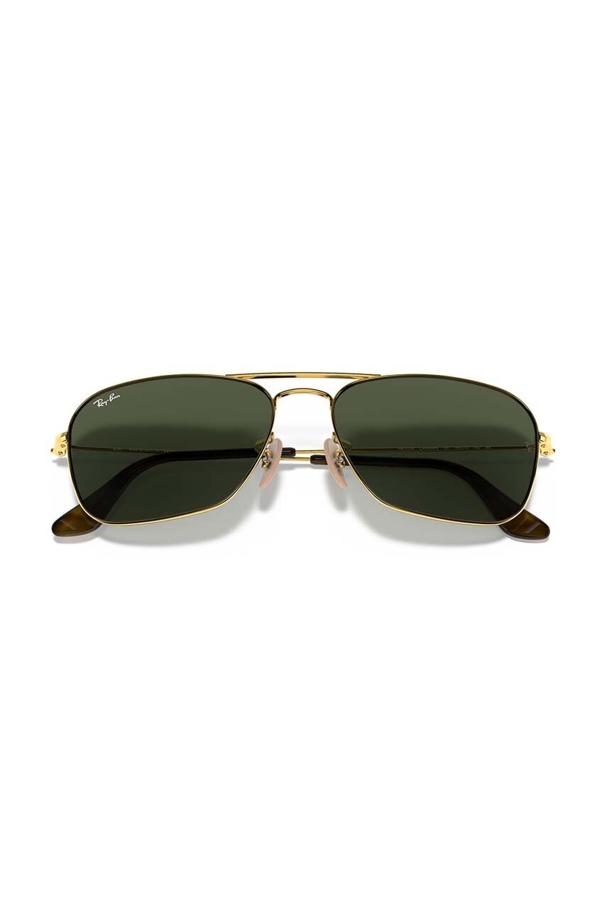 Сонцезахисні окуляри Ray-Ban CARAVAN колір золотий 0RB3136 