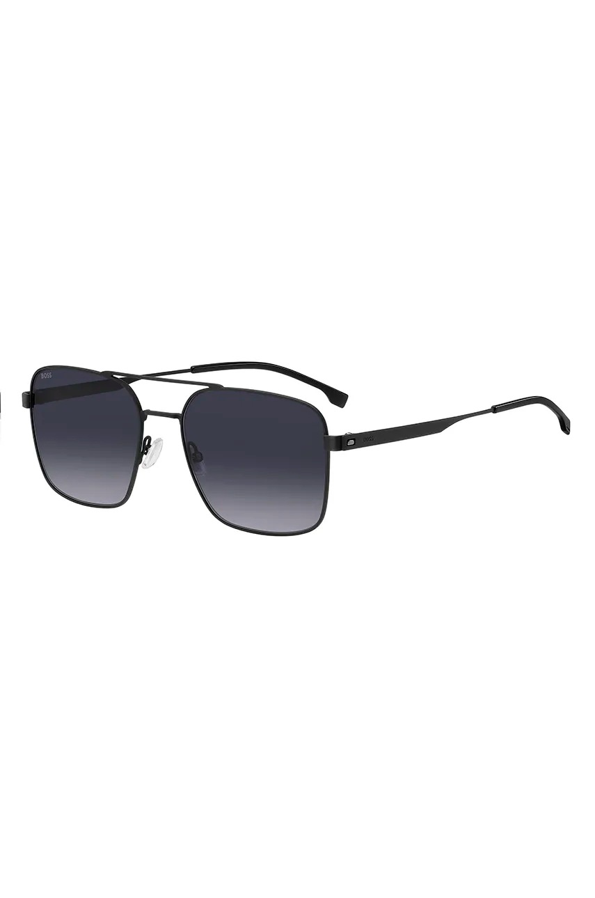 Солнцезащитные очки BOSS мужские цвет чёрный BOSS 1695/S Солнцезащитные очки BOSS мужские цвет чёрный BOSS 1695/S