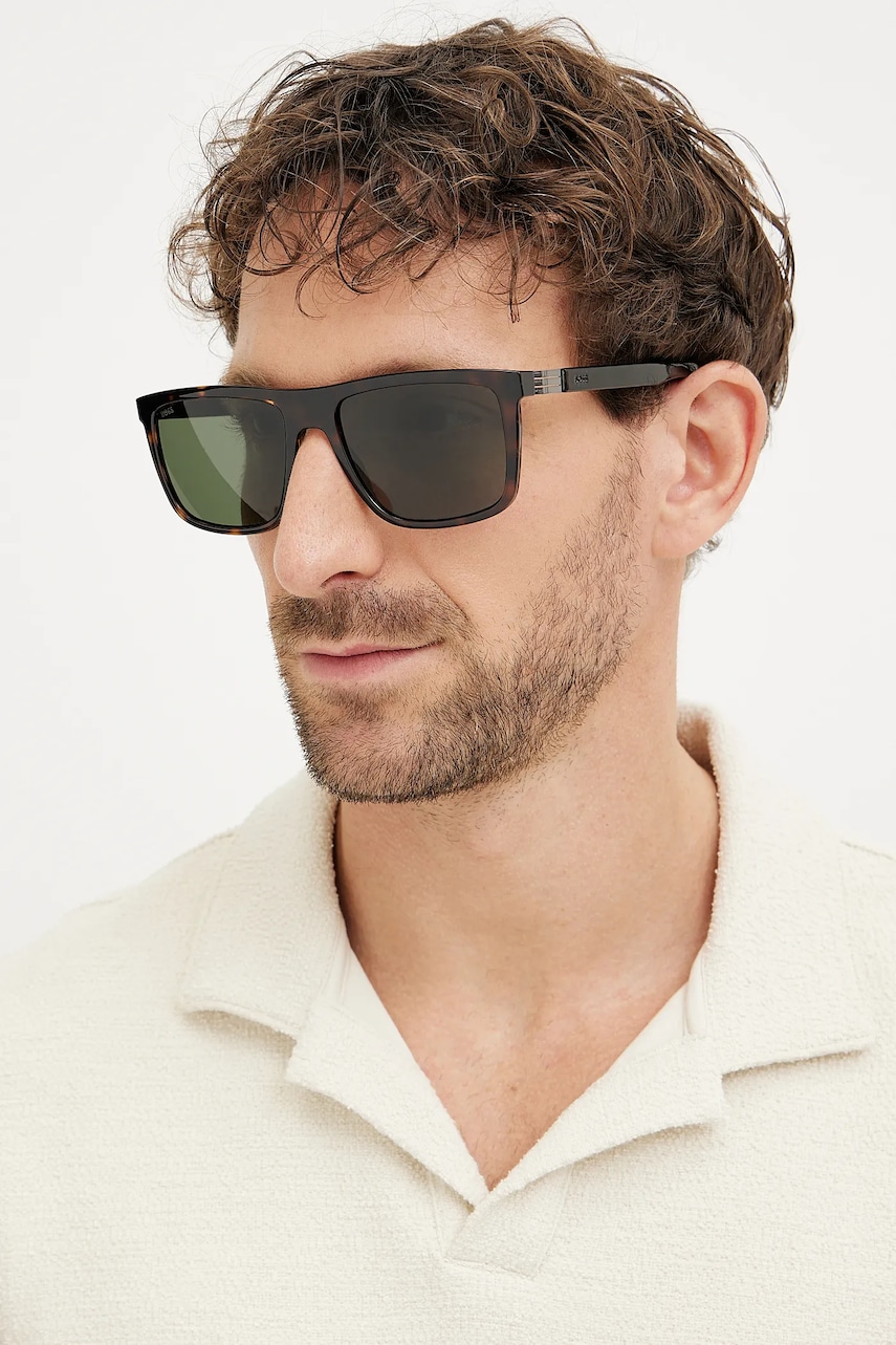 BOSS ochelari de soare barbati, culoarea negru, BOSS 1699/S BOSS ochelari de soare barbati, culoarea negru, BOSS 1699/S