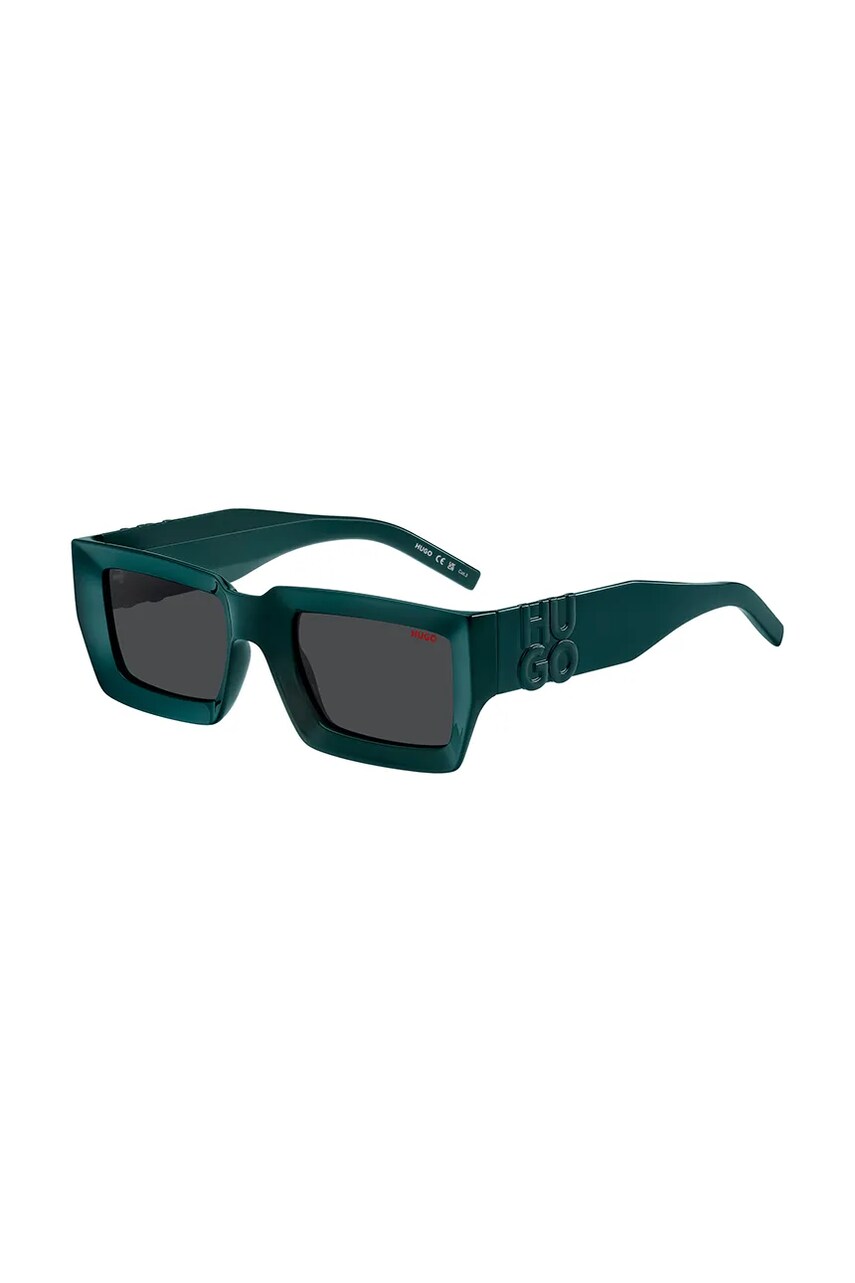 HUGO ochelari de soare barbati, culoarea turcoaz, HG 1310/S