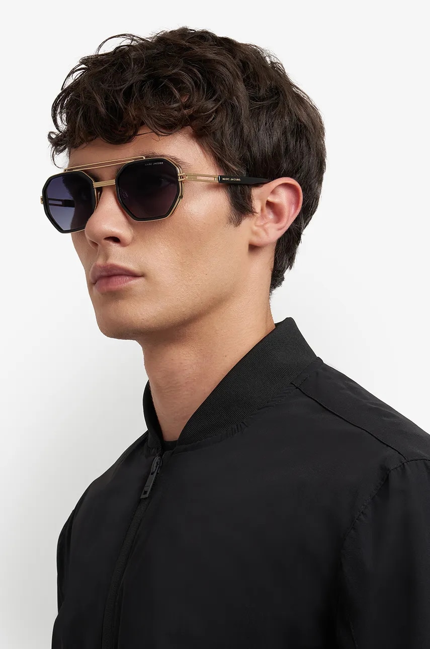 Marc Jacobs ochelari de soare barbati, culoarea negru, MARC 782/S