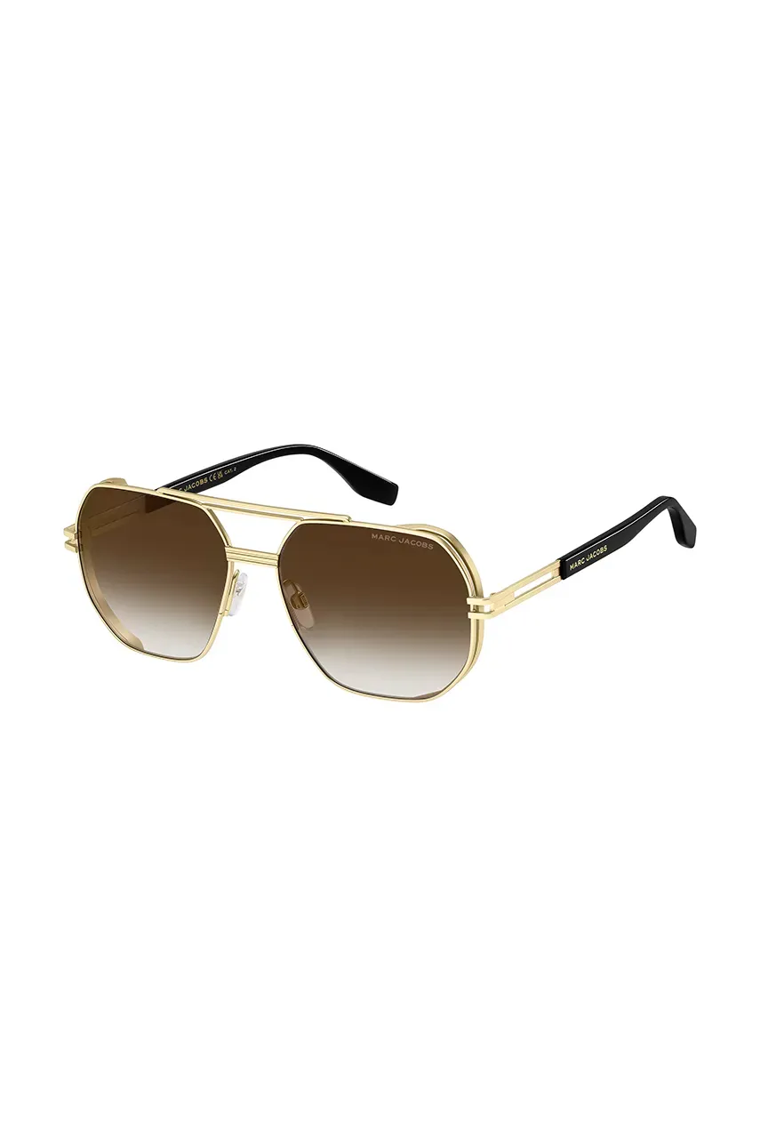 Солнцезащитные очки Marc Jacobs мужские цвет золотой MARC 784/S Солнцезащитные очки Marc Jacobs мужские цвет золотой MARC 784/S