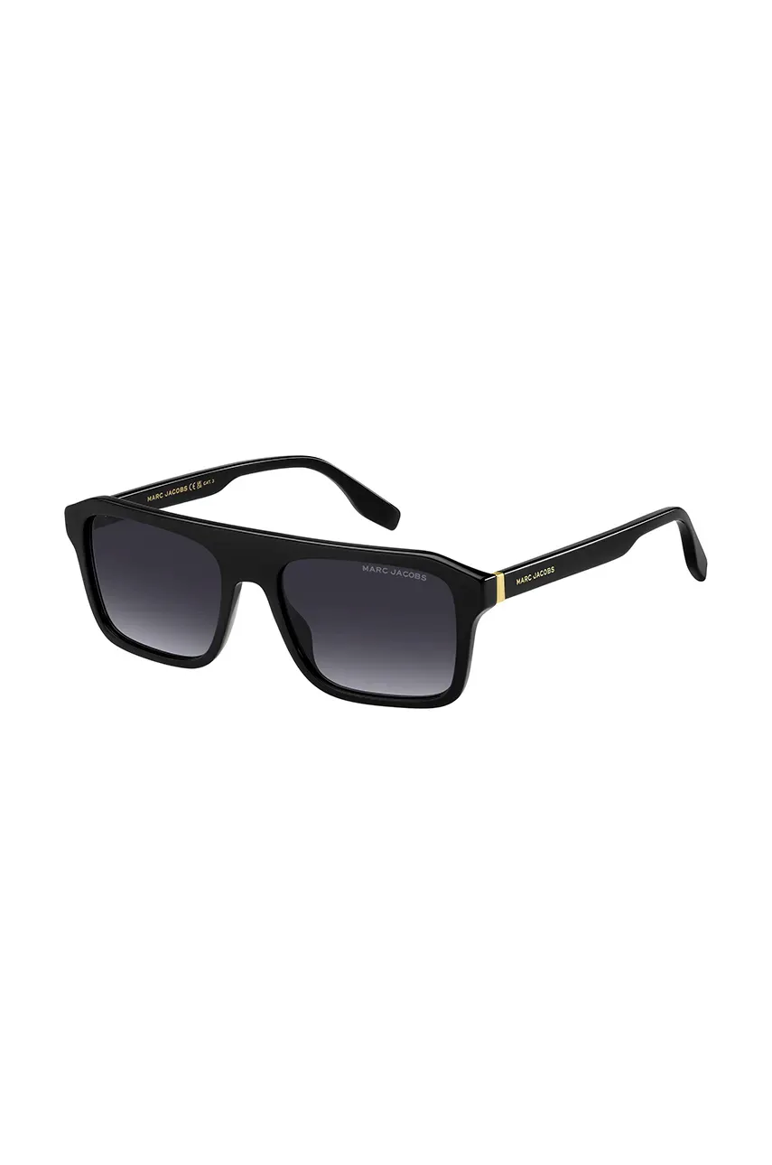 Солнцезащитные очки Marc Jacobs мужские цвет чёрный MARC 789/S Солнцезащитные очки Marc Jacobs мужские цвет чёрный MARC 789/S