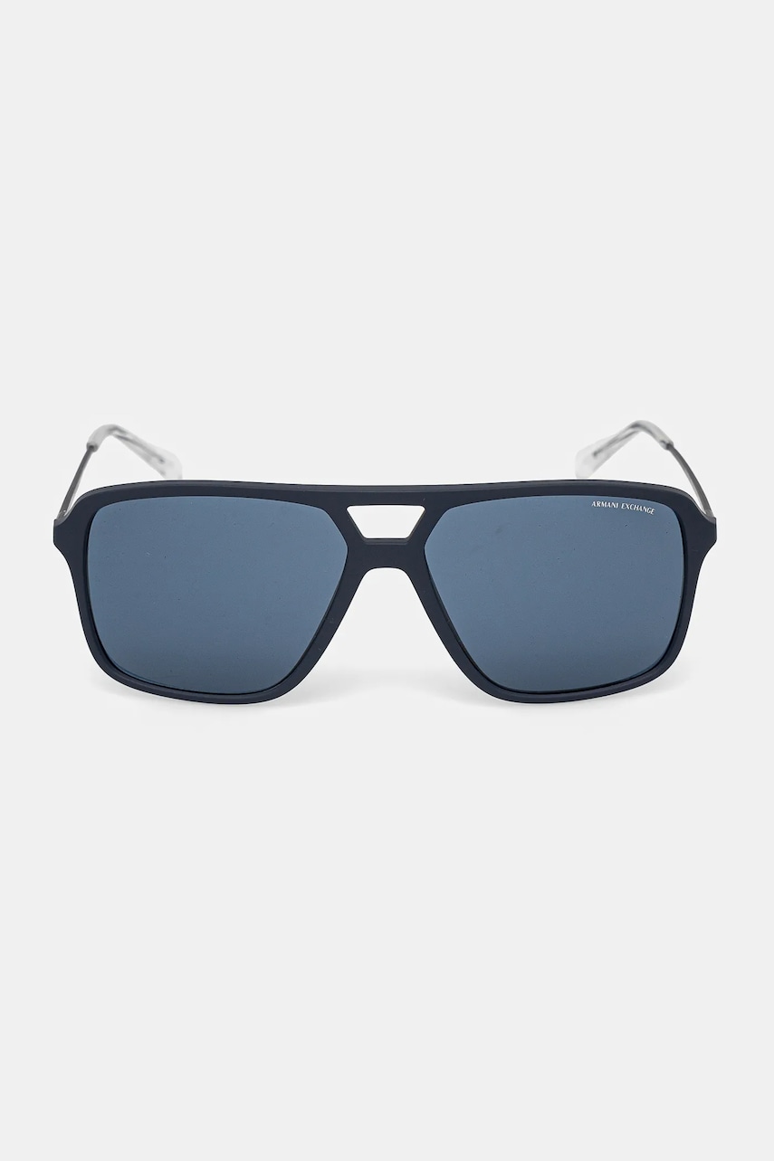 Солнцезащитные очки Armani Exchange мужские цвет чёрный 0AX4150SU Солнцезащитные очки Armani Exchange мужские цвет чёрный 0AX4150SU
