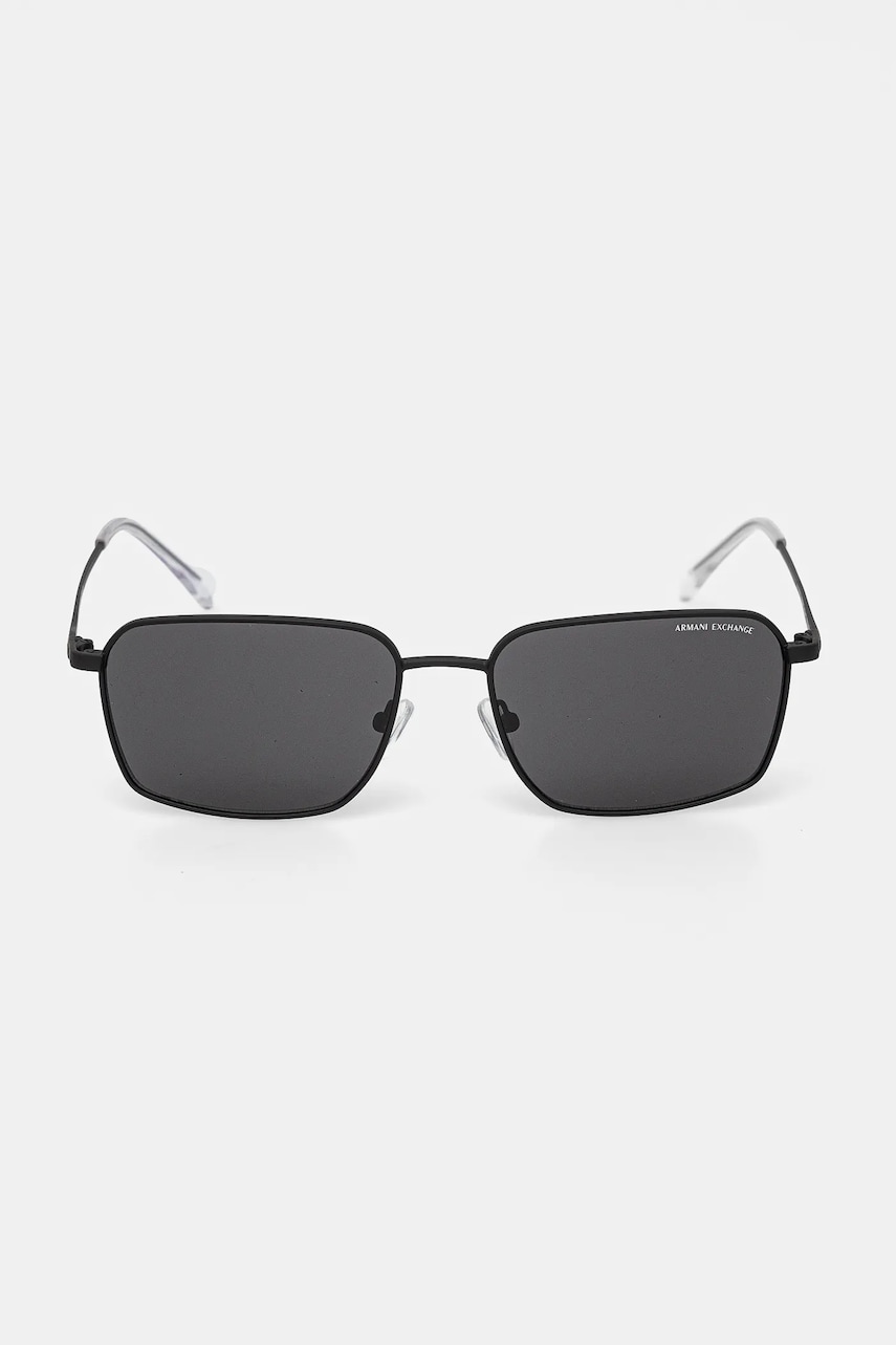 Солнцезащитные очки Armani Exchange мужские цвет чёрный 0AX2053S Солнцезащитные очки Armani Exchange мужские цвет чёрный 0AX2053S