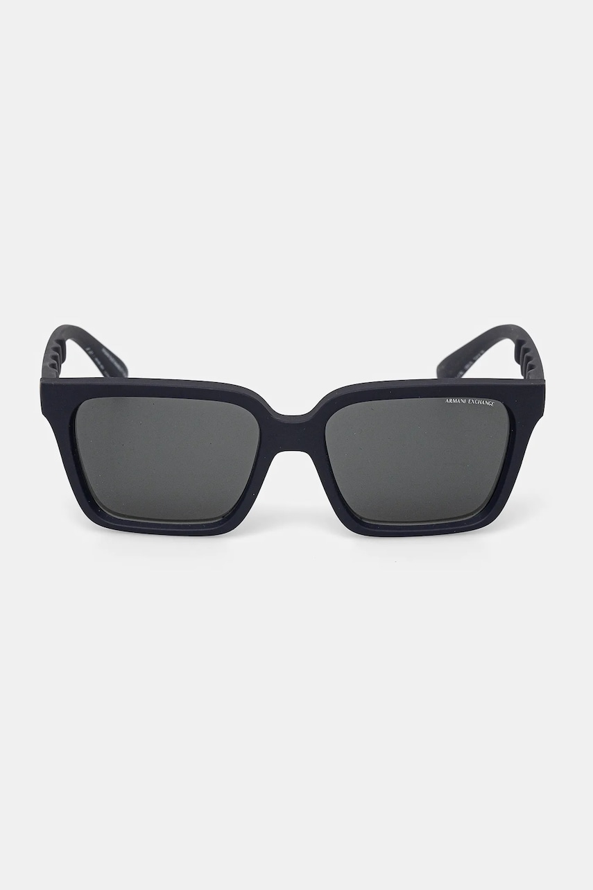 Солнцезащитные очки Armani Exchange мужские цвет чёрный 0AX4147S Солнцезащитные очки Armani Exchange мужские цвет чёрный 0AX4147S