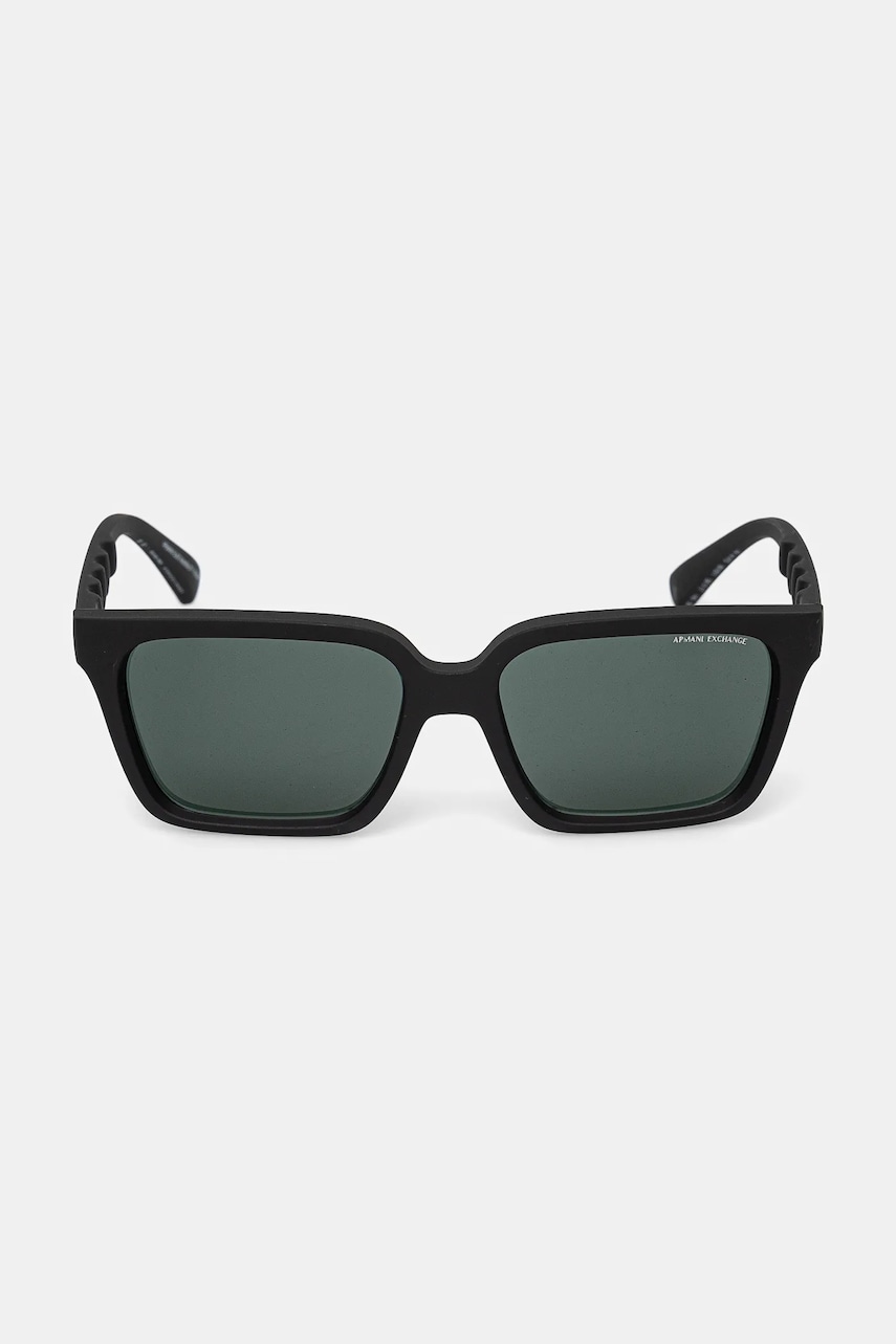 Солнцезащитные очки Armani Exchange мужские цвет чёрный 0AX4147S Солнцезащитные очки Armani Exchange мужские цвет чёрный 0AX4147S