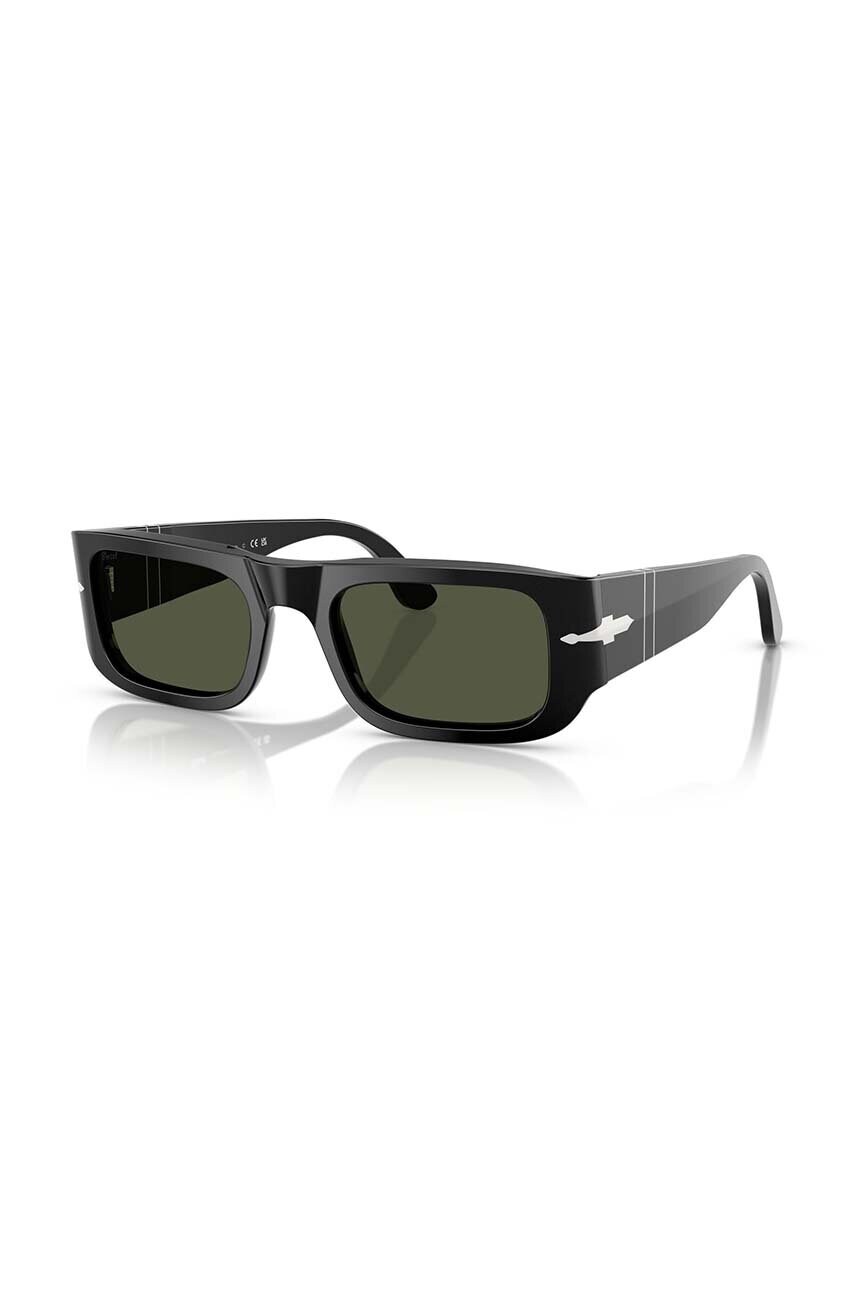 Persol ochelari de soare barbati, culoarea negru, 0PO3362S
