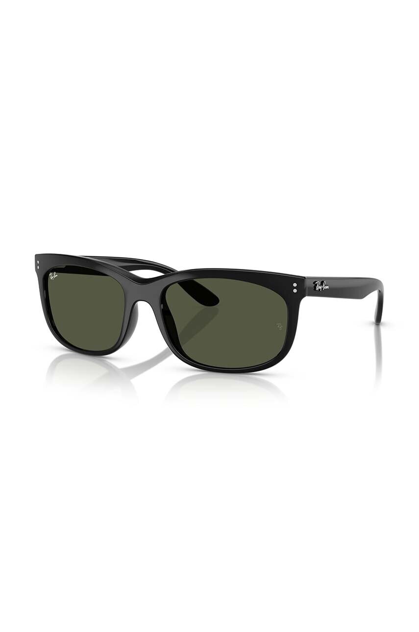 Levně Sluneční brýle Ray-Ban pánské, černá barva, 0RB2389
