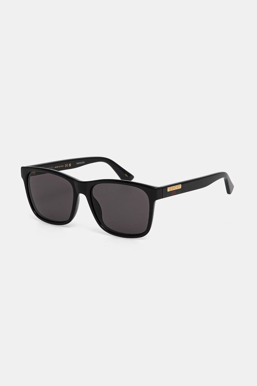 Солнцезащитные очки Gucci мужские цвет чёрный GG0746S Солнцезащитные очки Gucci мужские цвет чёрный GG0746S