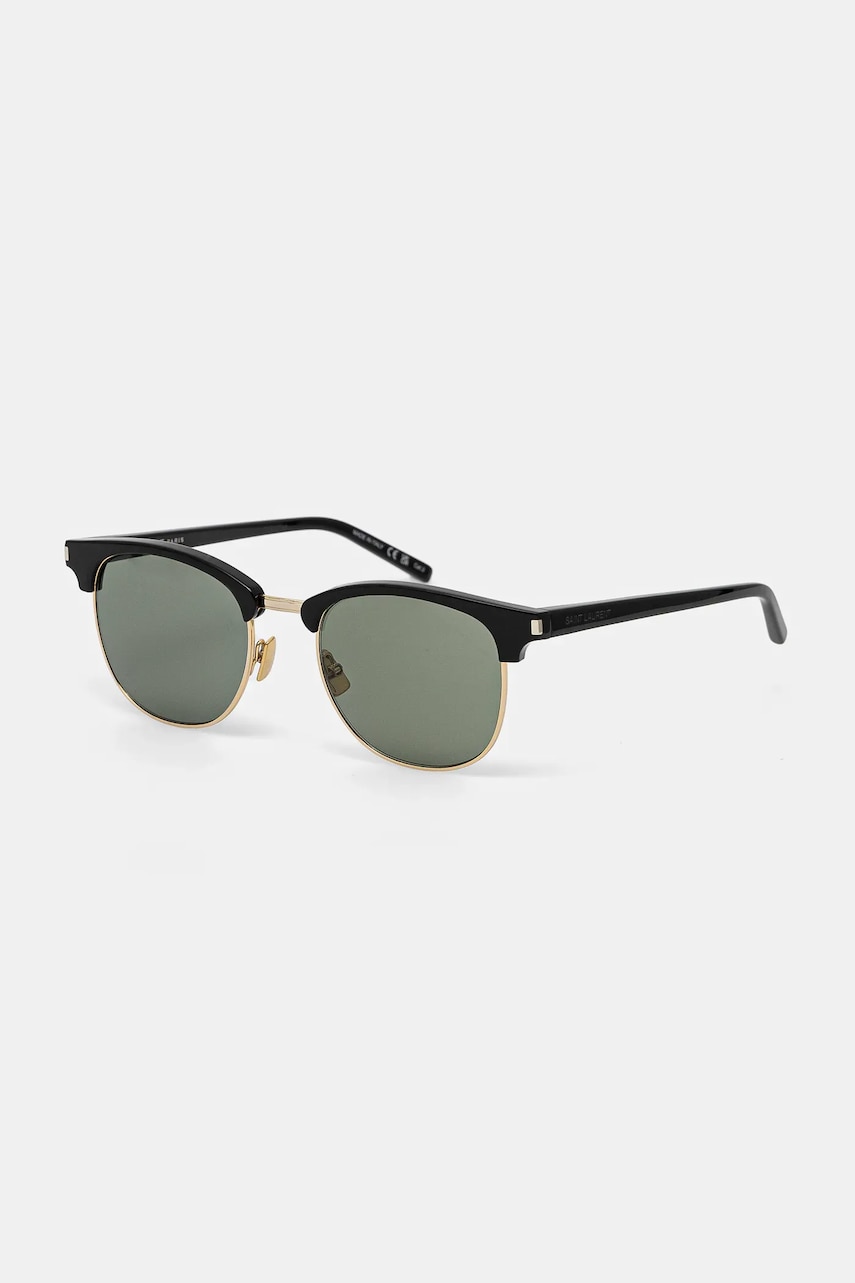 Солнцезащитные очки Saint Laurent мужские цвет чёрный SL 108 Солнцезащитные очки Saint Laurent мужские цвет чёрный SL 108
