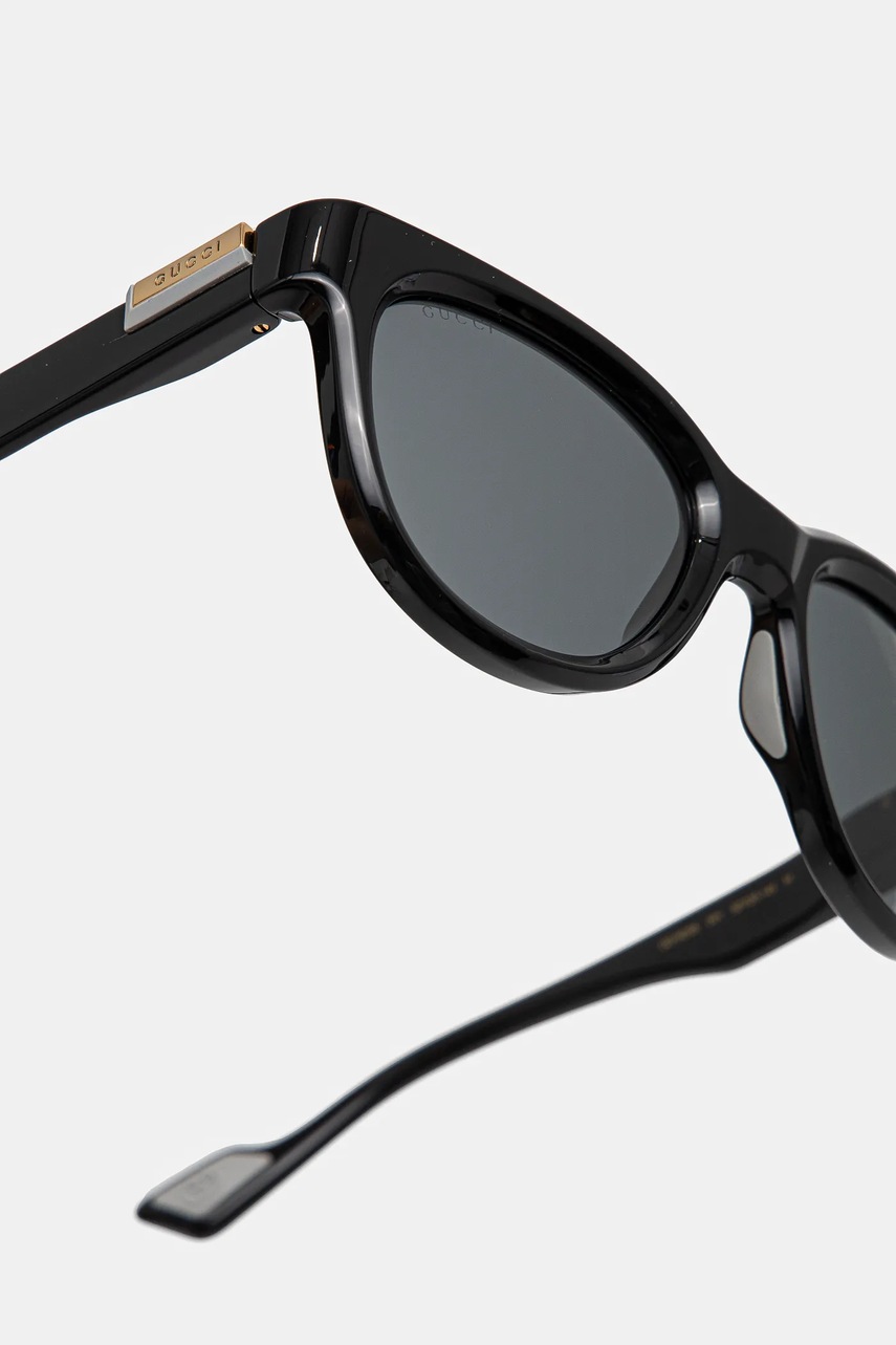 Γυαλιά ηλίου Gucci χρώμα: μαύρο, GG1620S φωτογραφία