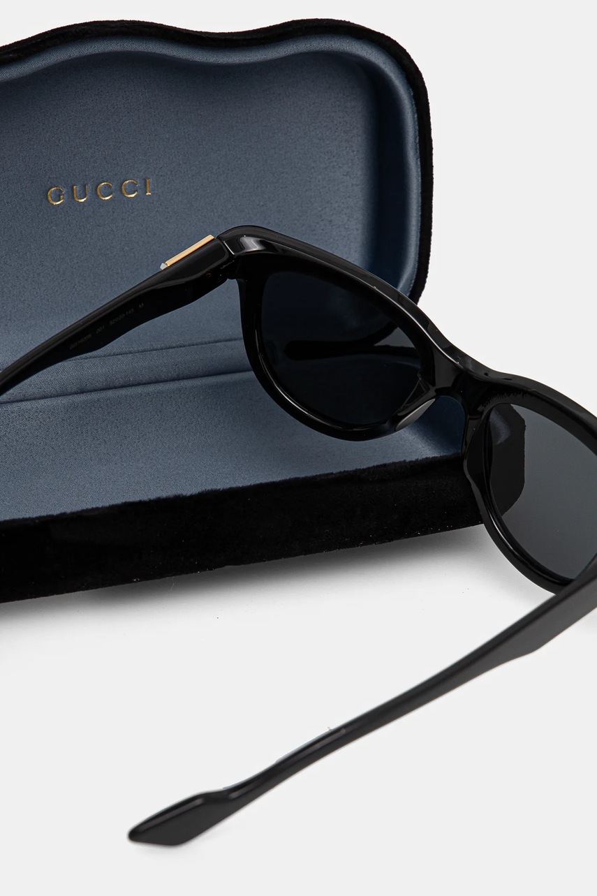 Γυαλιά ηλίου Gucci χρώμα: μαύρο, GG1620S φωτογραφία