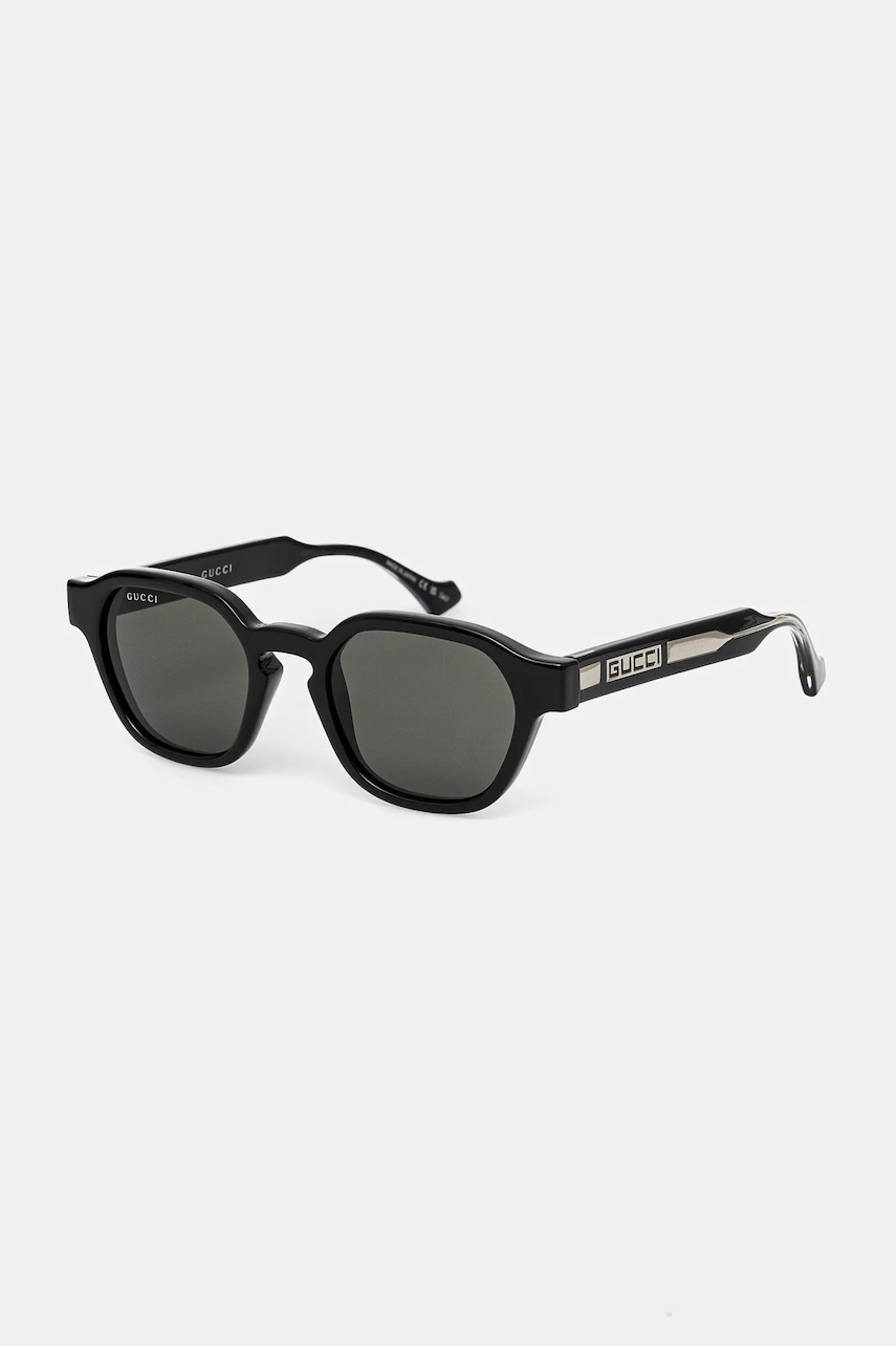 Солнцезащитные очки Gucci мужские цвет чёрный GG1730S Солнцезащитные очки Gucci мужские цвет чёрный GG1730S