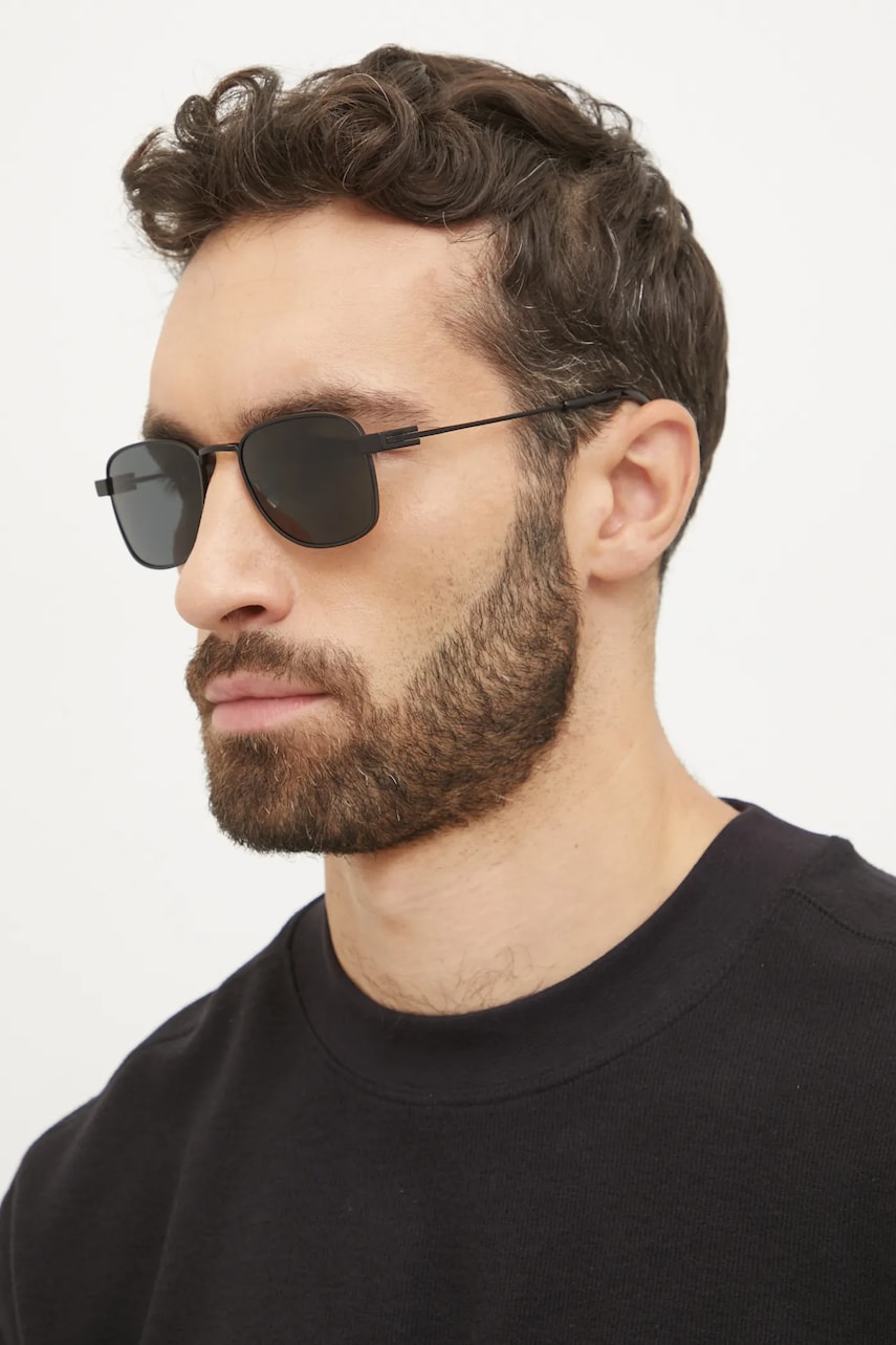 Saint Laurent ochelari de soare barbati, culoarea negru, SL 741 Saint Laurent ochelari de soare barbati, culoarea negru, SL 741