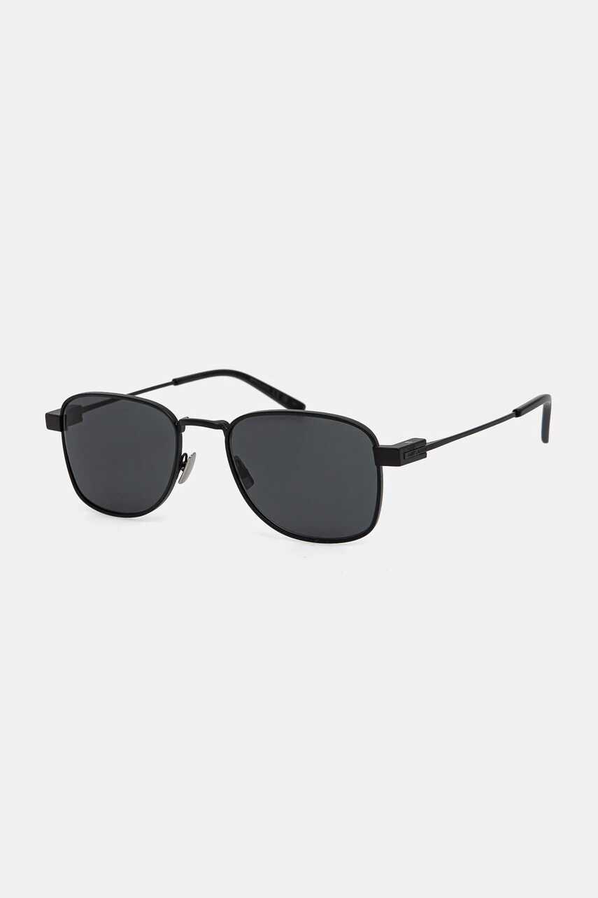 Солнцезащитные очки Saint Laurent мужские цвет чёрный SL 741 Солнцезащитные очки Saint Laurent мужские цвет чёрный SL 741